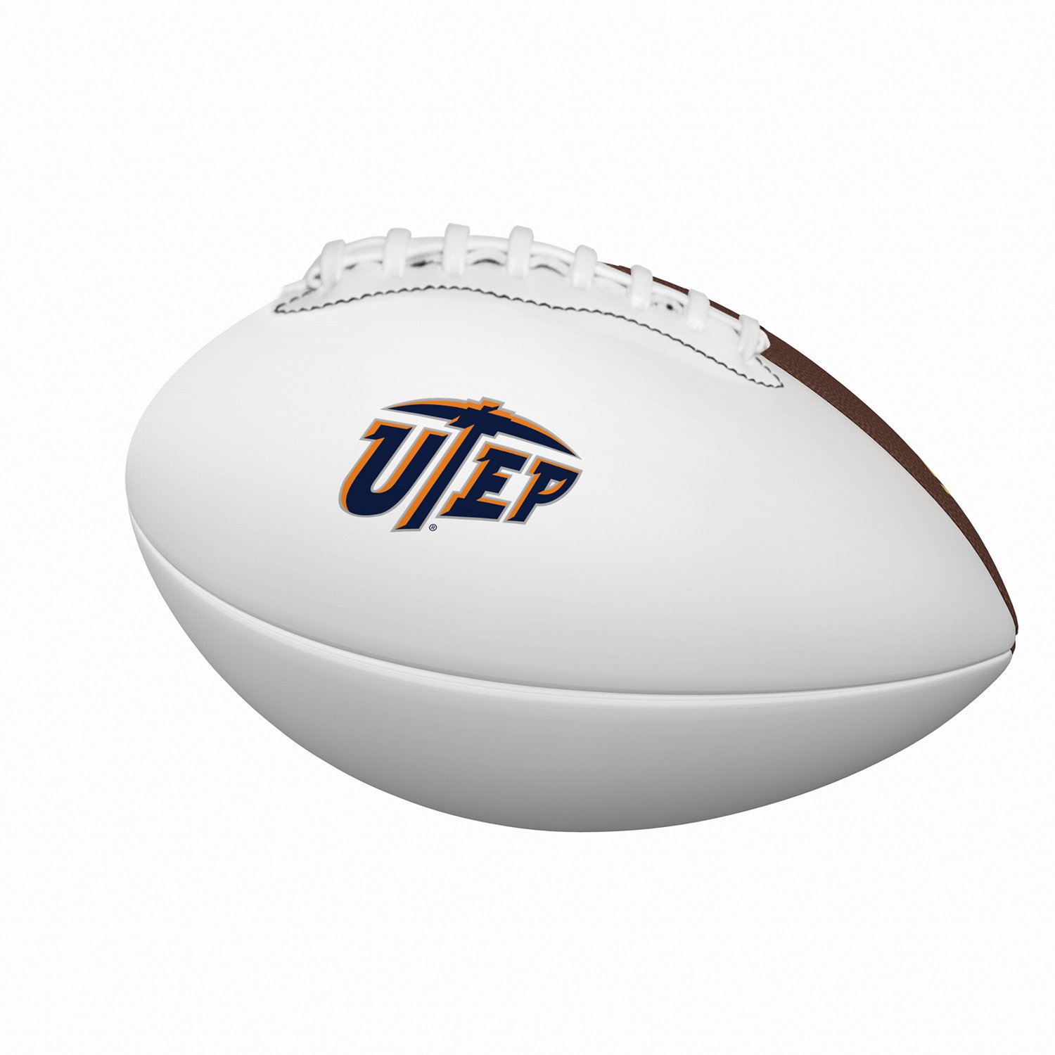Logo University of Texas at El Paso Mini Autograph Football