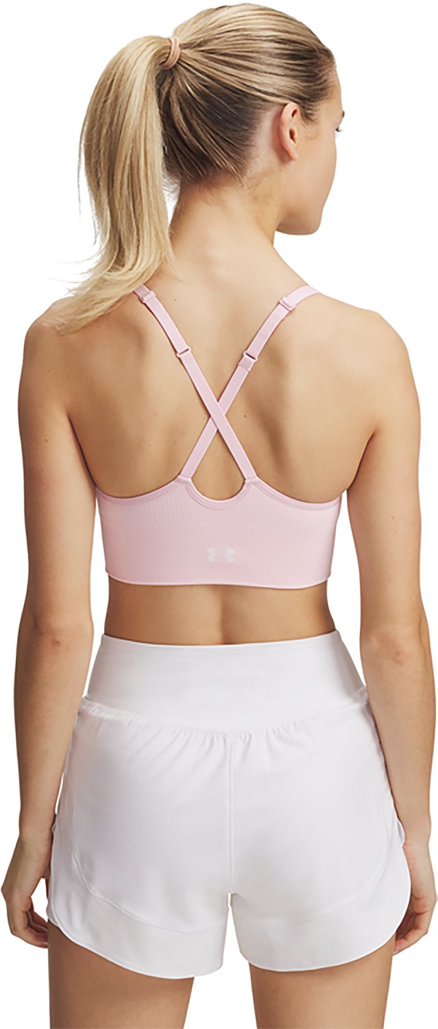 Under Armour Women's Vanish Seamless Low Bra                                                                                     - view number 2