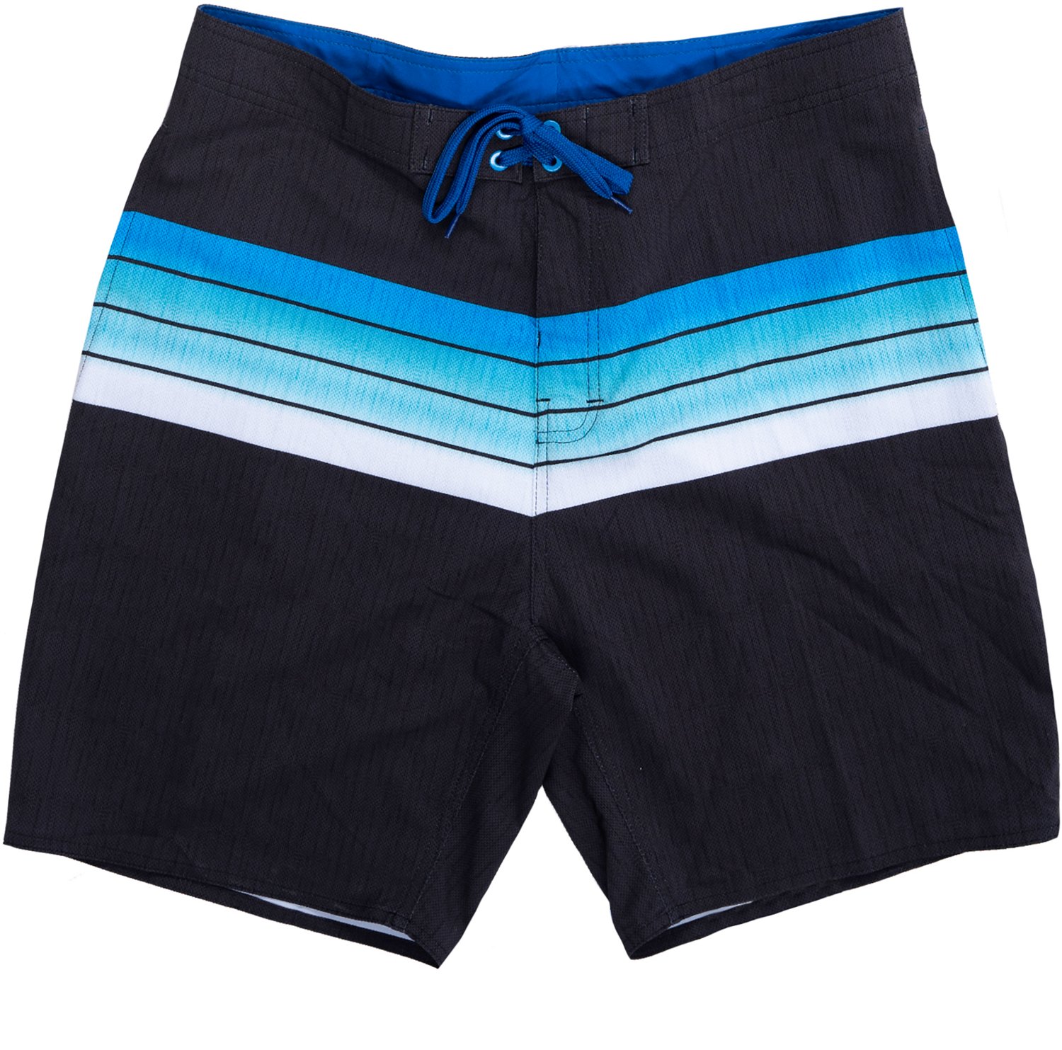 Burnside Men's Striped Stretch Board Shorts