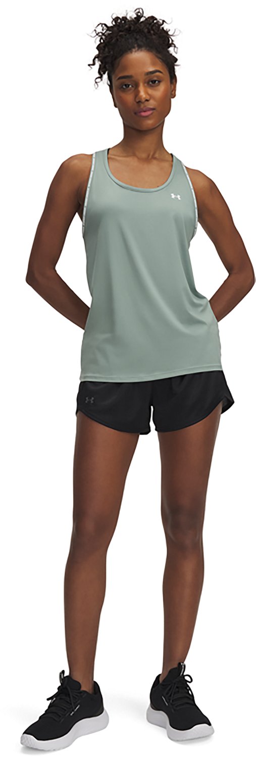 Under Armour Women's UA Tech Play Up Shine Shorts 3 in - view number 3
