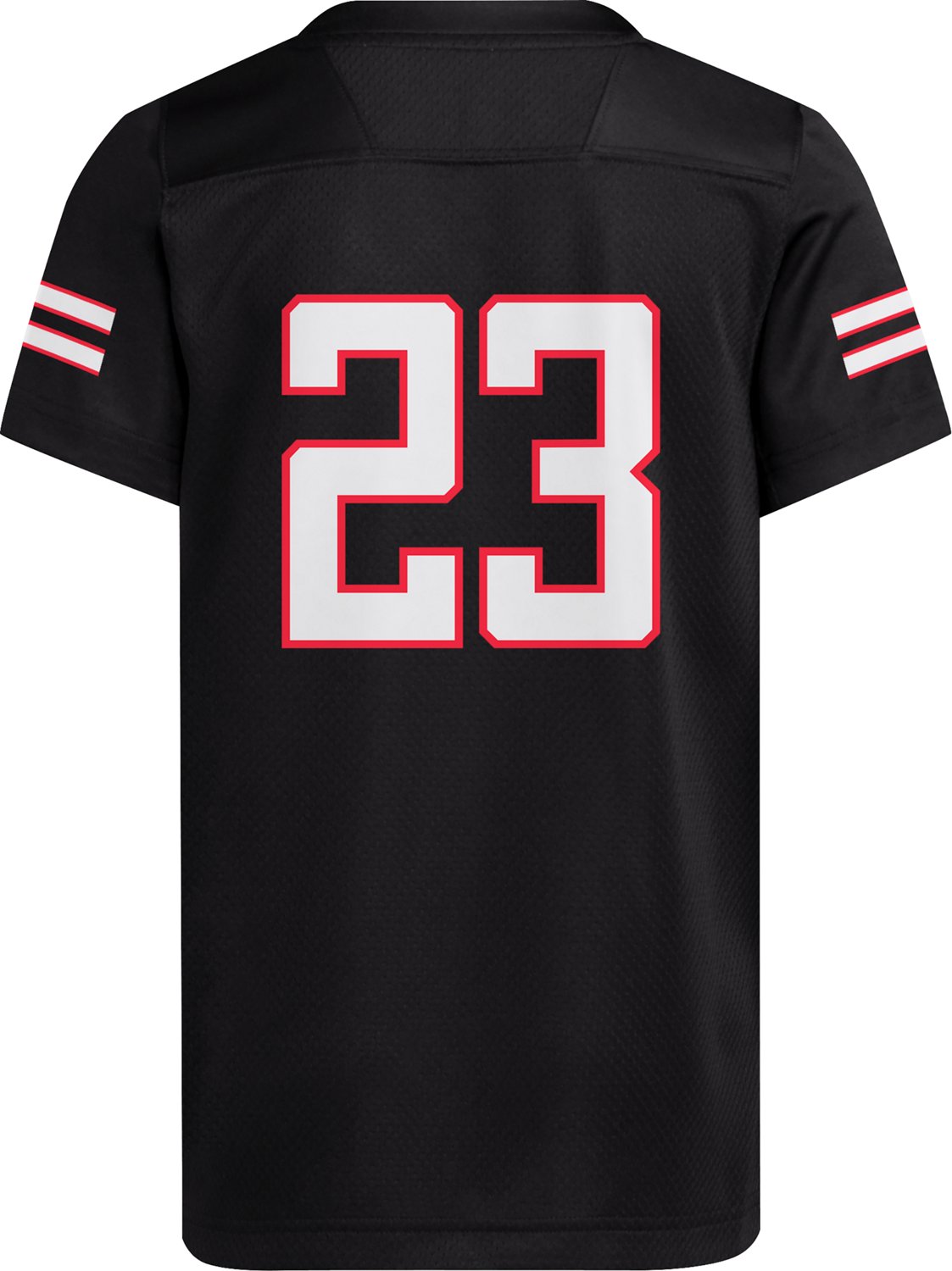 adidas Boys' Texas Tech University Replica Football Jersey                                                                       - view number 2