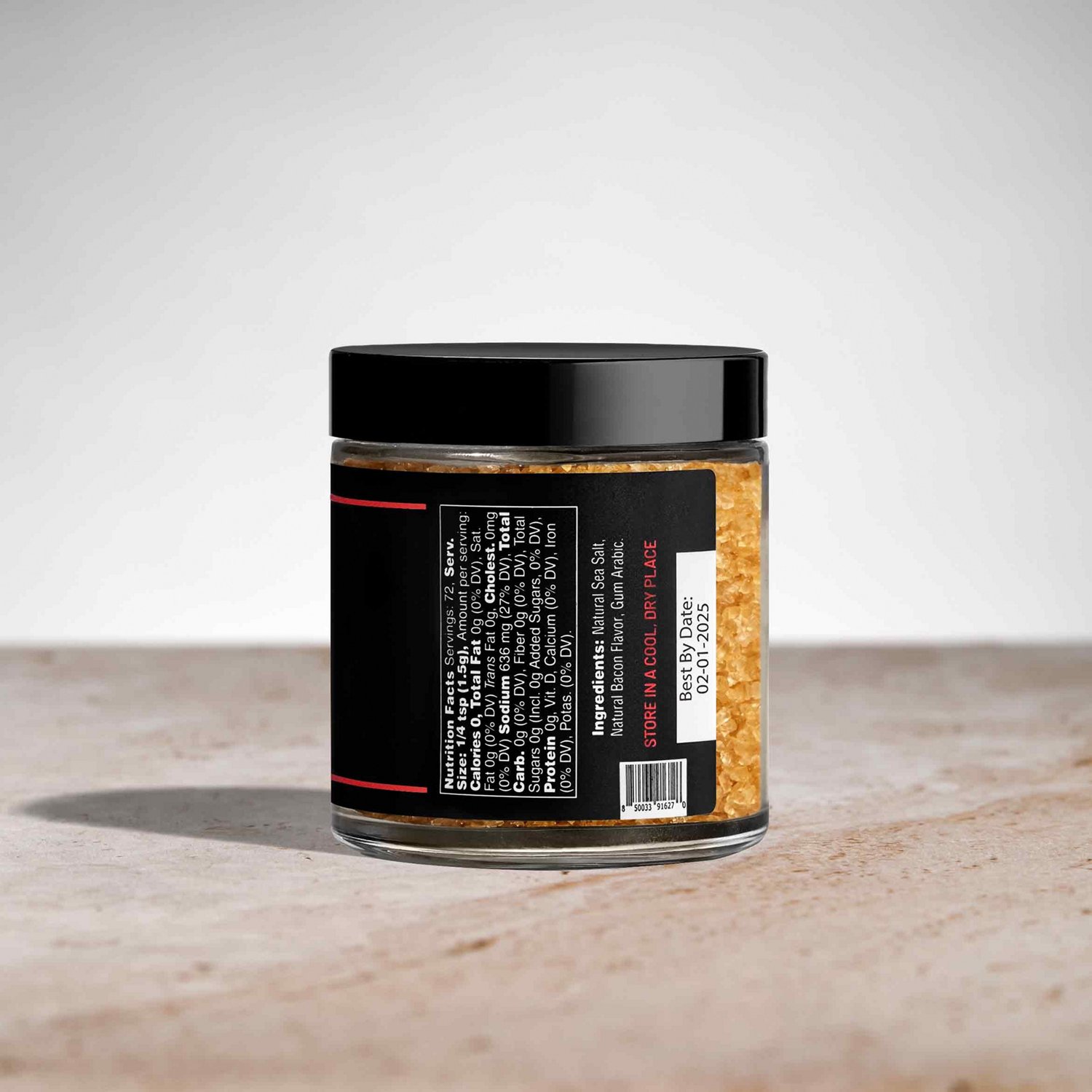 OSMO 3.5 oz Smoked Bacon Seal Salt                                                                                               - view number 2