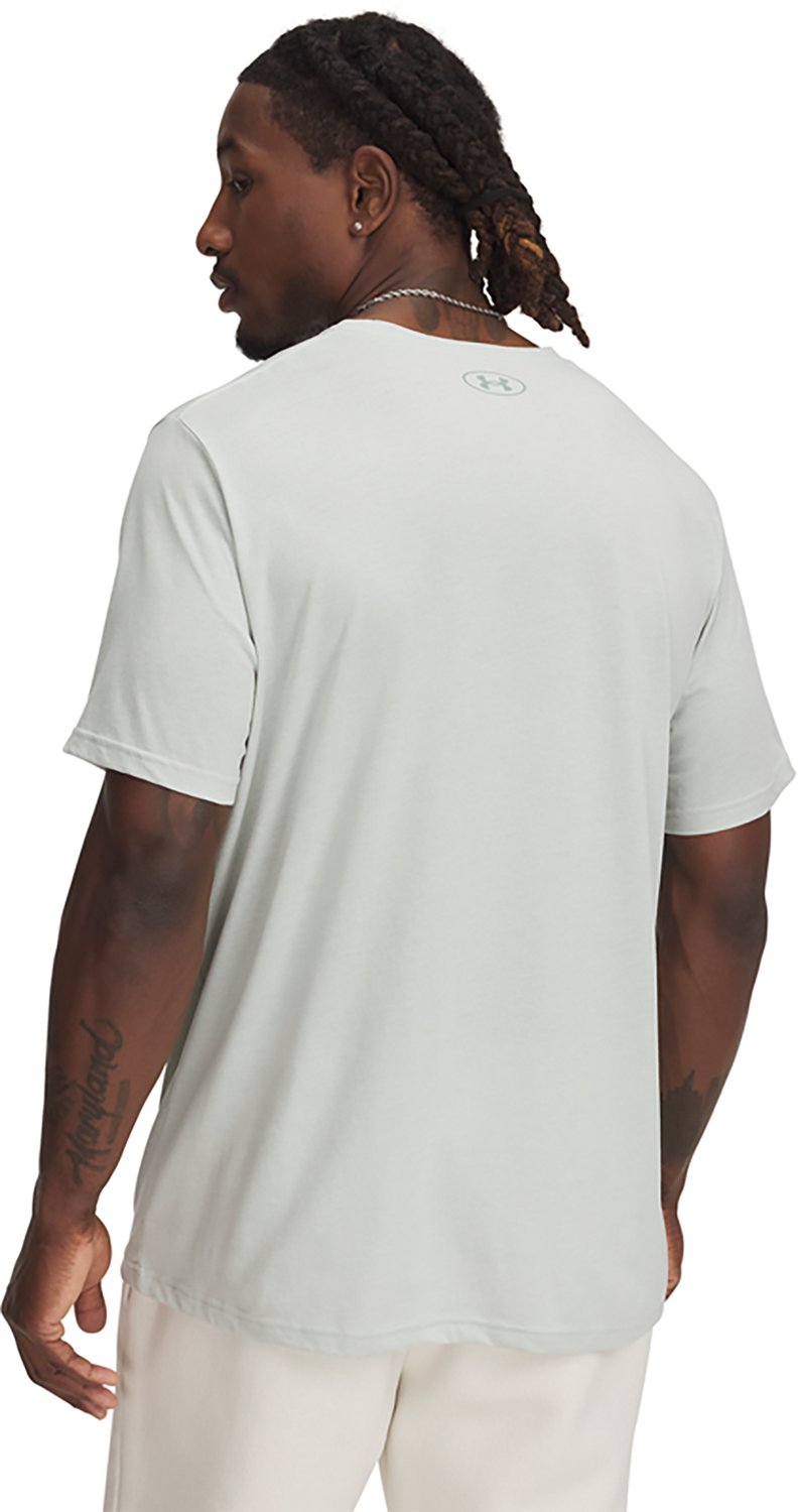 Under Armour Men's Reflective Big Logo Short Sleeve T-shirt - view number 2