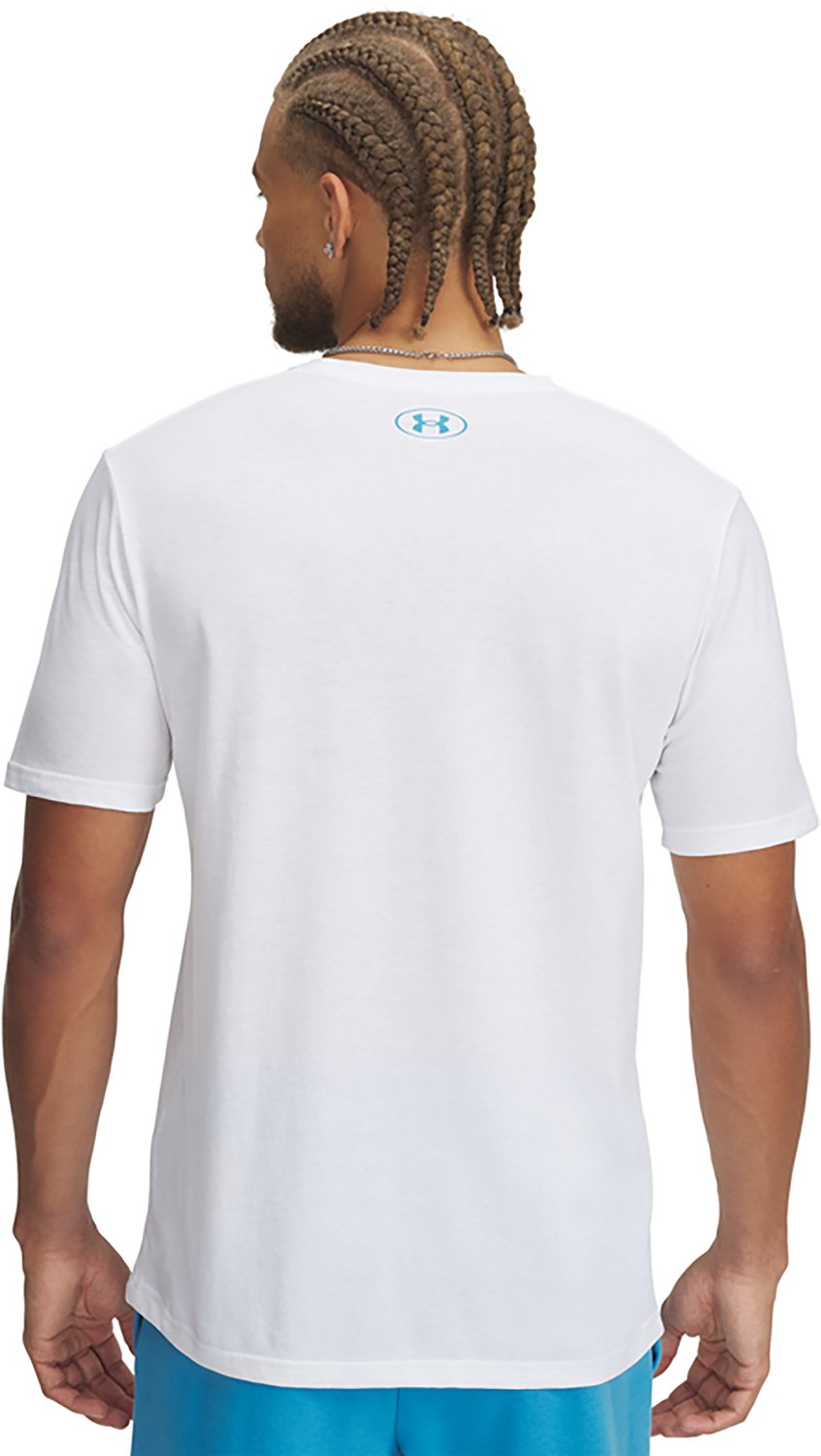 Under Armour Men's Reflective Big Logo Short Sleeve T-shirt - view number 2