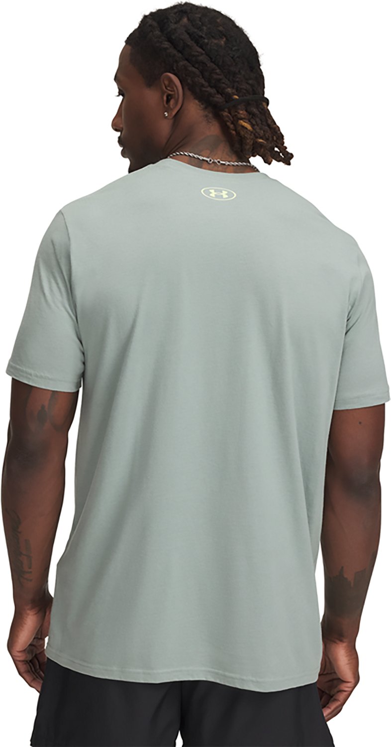 Under Armour Men's Stacked Logo Short Sleeve T-shirt - view number 2