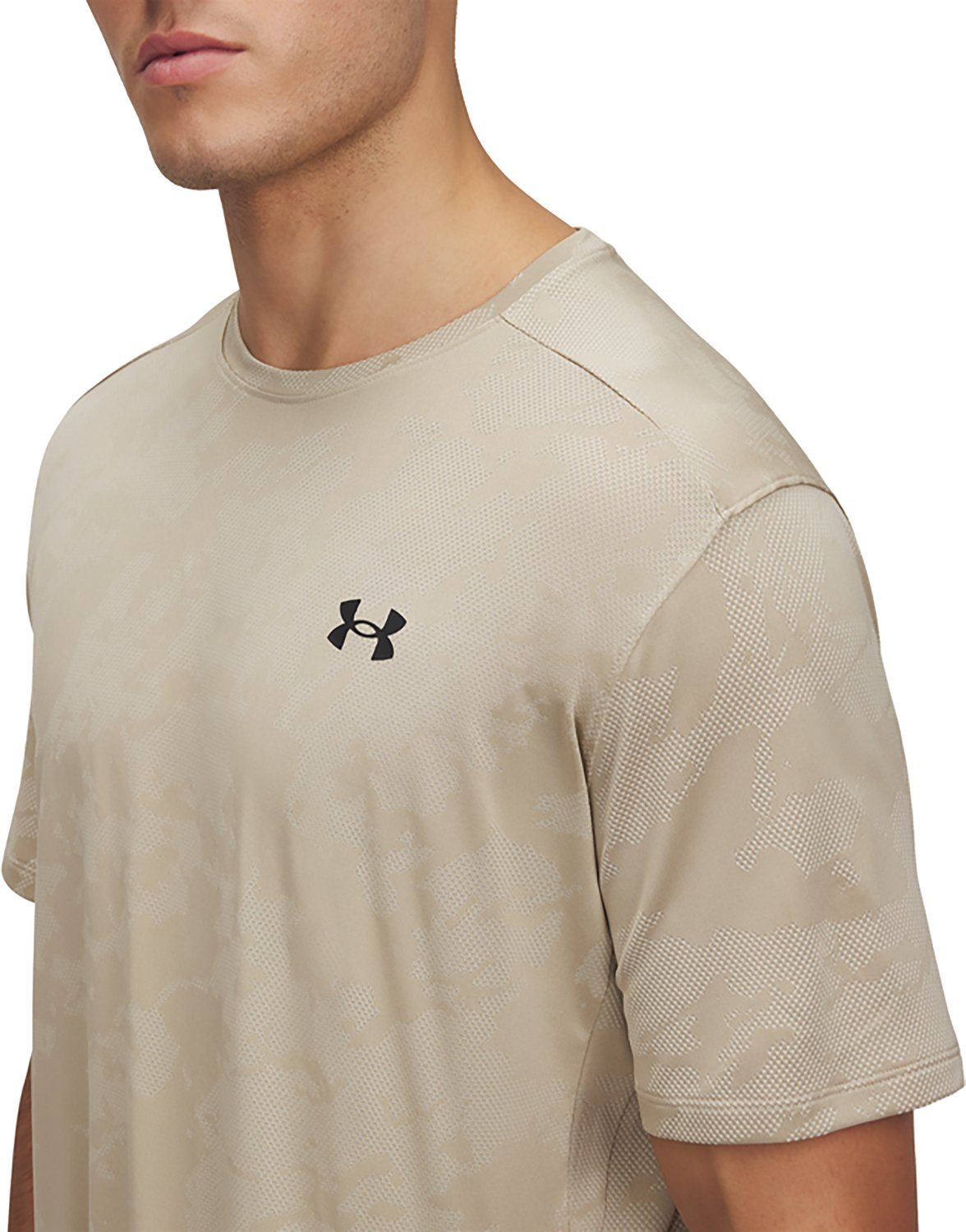 Under Armour Men's Tech Vent Jacquard Short Sleeve Shirt - view number 3