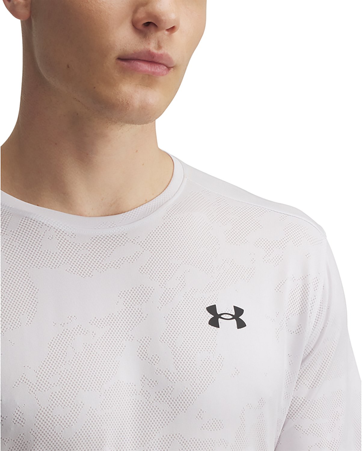 Under Armour Men's Tech Vent Jacquard Short Sleeve Shirt - view number 3