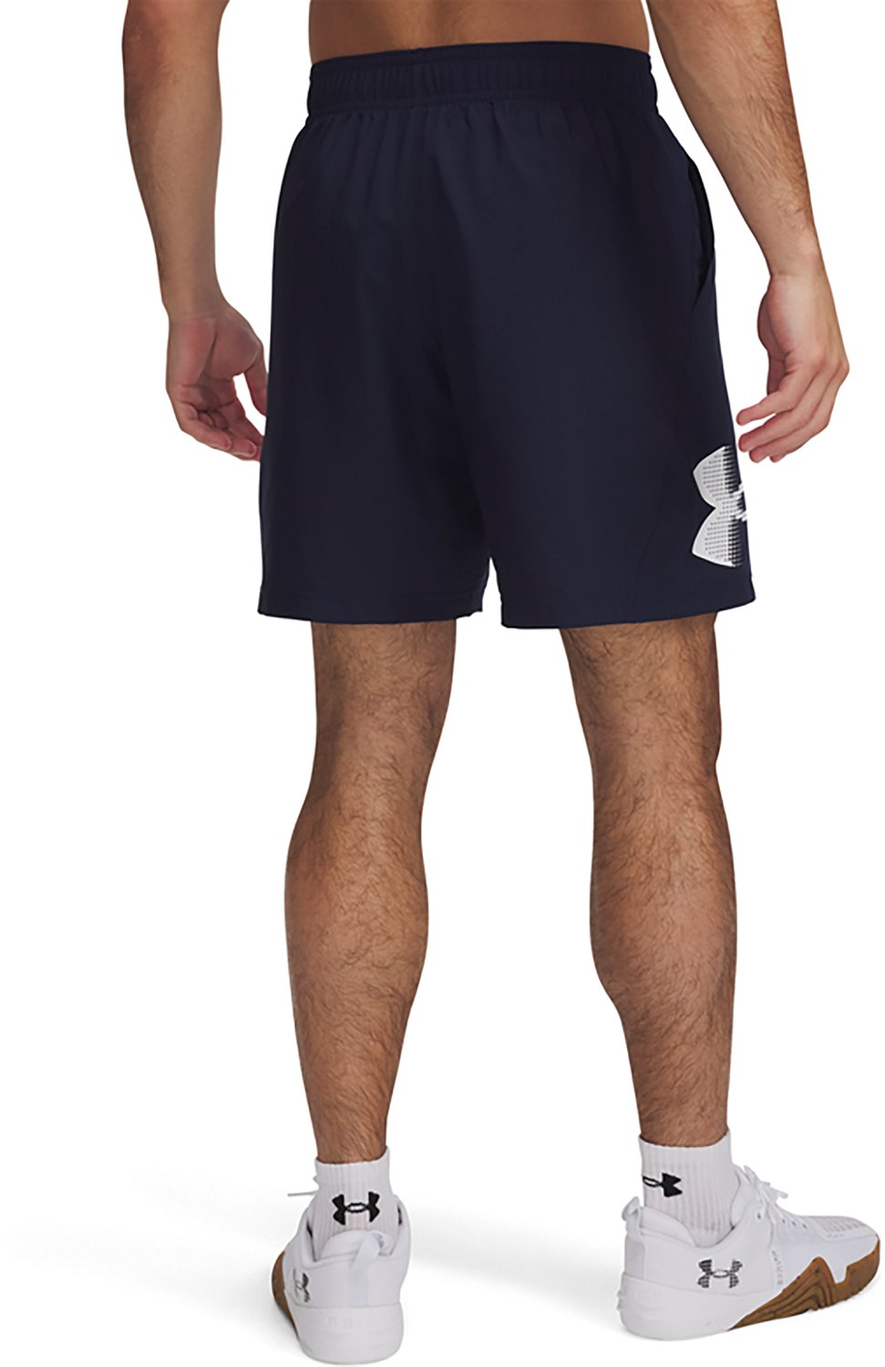 Under Armour Men's Tech Woven Graphic Shorts 8.25 in - view number 2