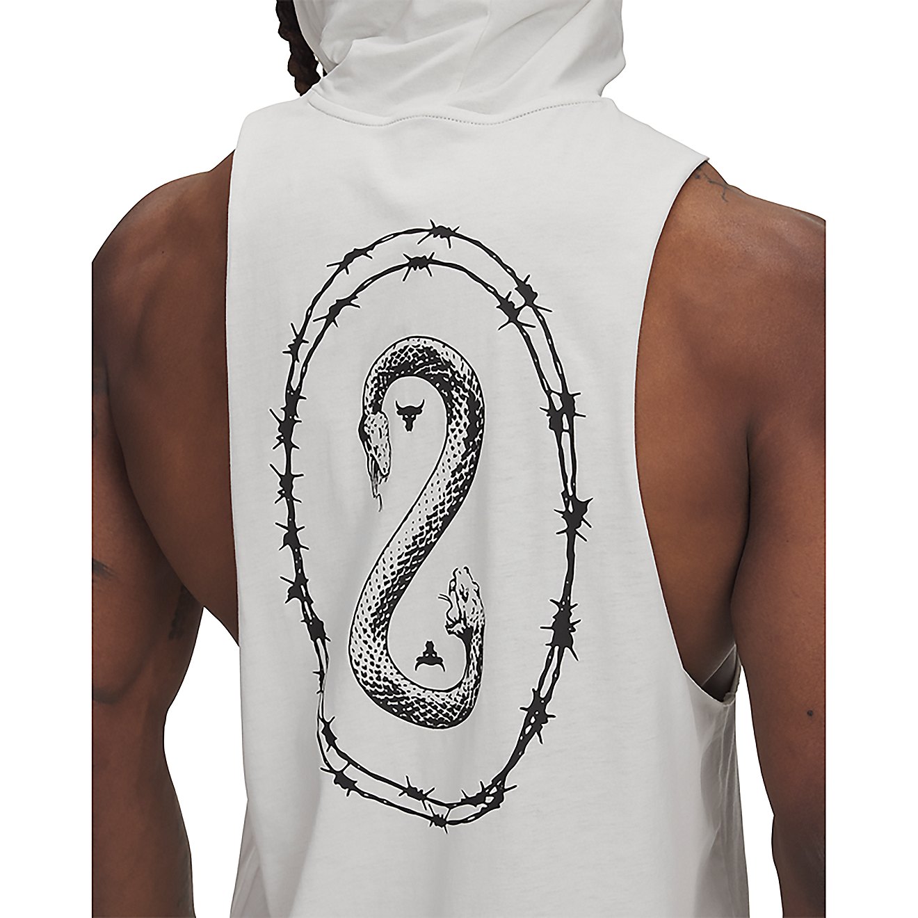 RV HURRICANES SLEEVELESS COMPRESSION HOODIE RV HURRICANES SLEEVELESS COMPRESSION HOODIE