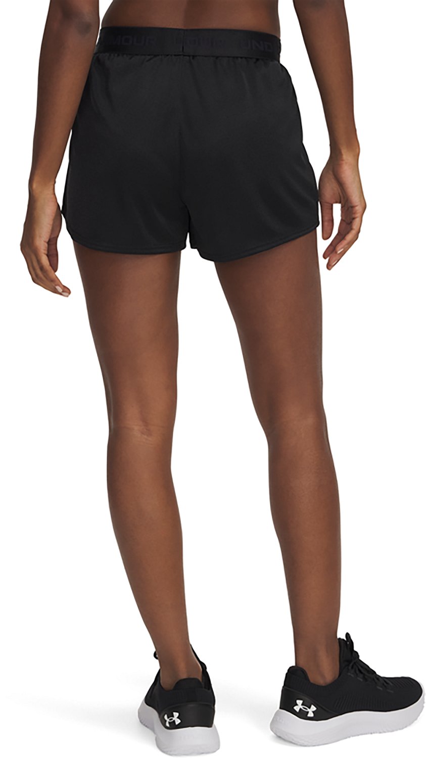 Under Armour Women's UA Tech Play Up Shine Shorts 3 in - view number 2