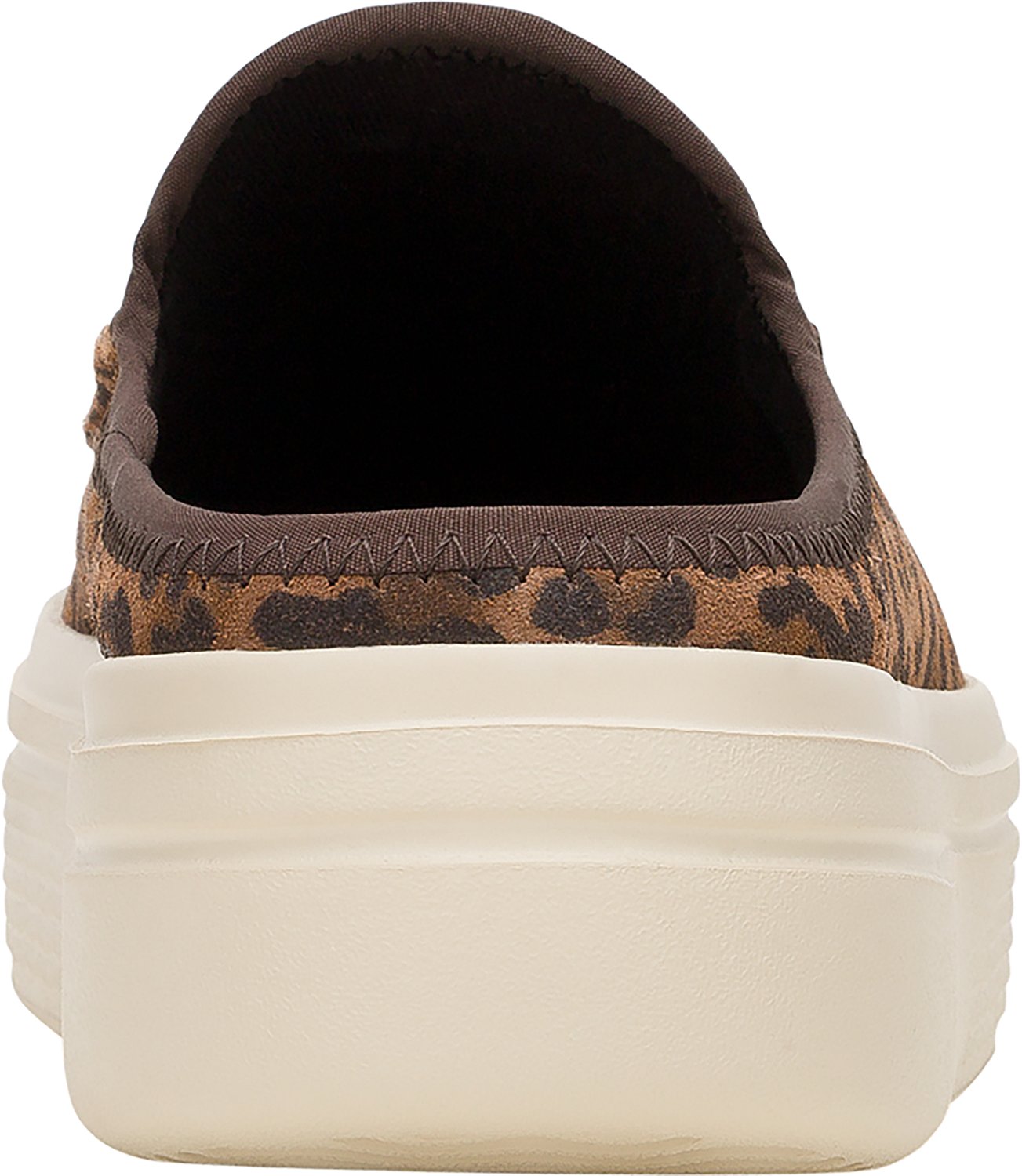 HEYDUDE Women's Wendy Austin Brown Leopard Lift Shoes - view number 4