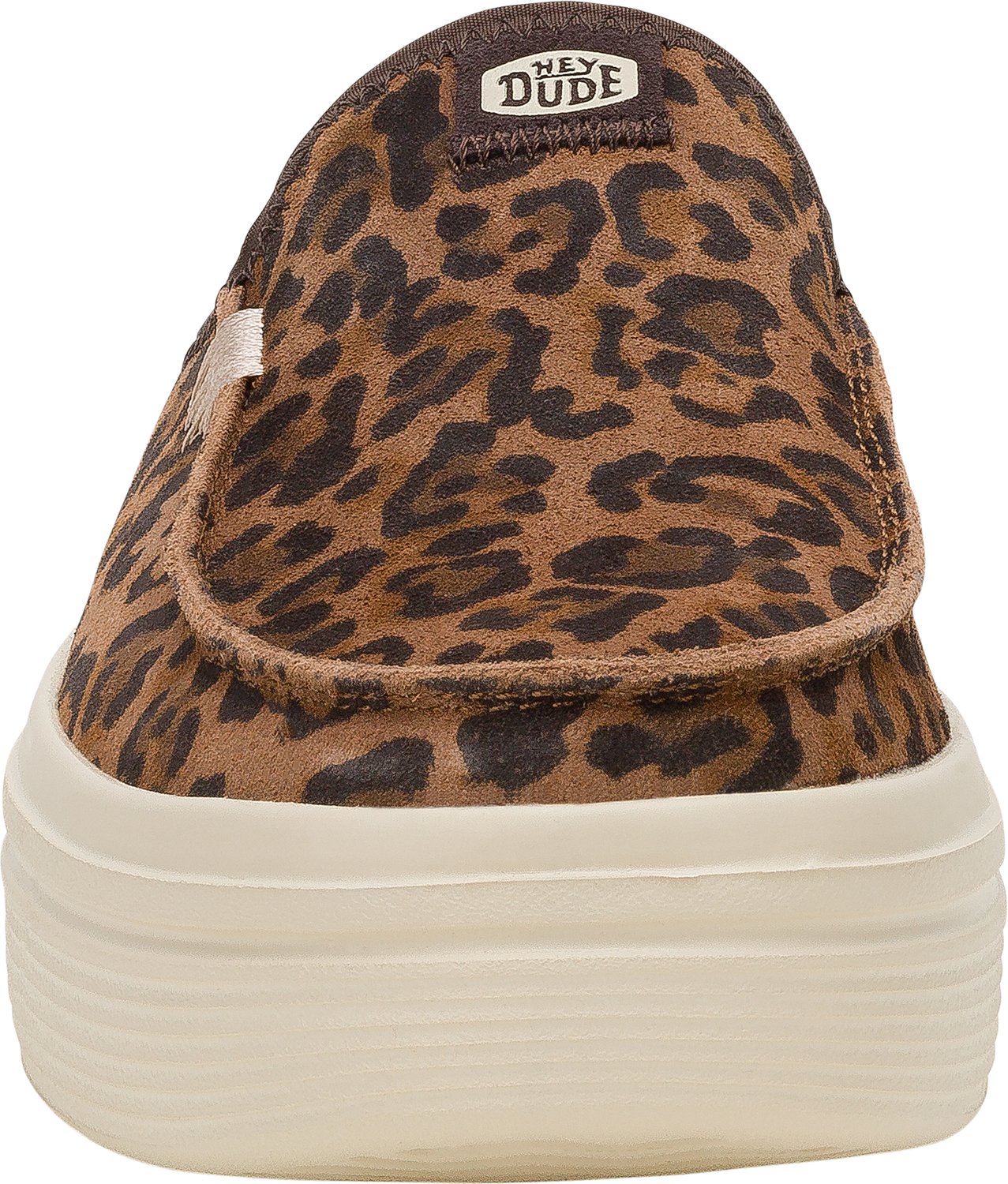HEYDUDE Women's Wendy Austin Brown Leopard Lift Shoes - view number 8