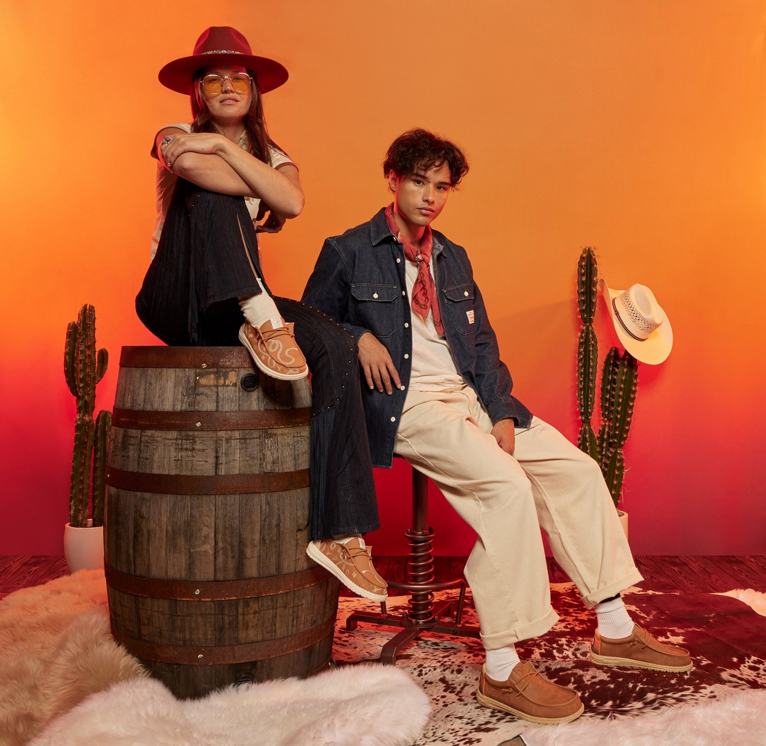 HEYDUDE Women’s Wendy Houston Rodeo 2 Shoes