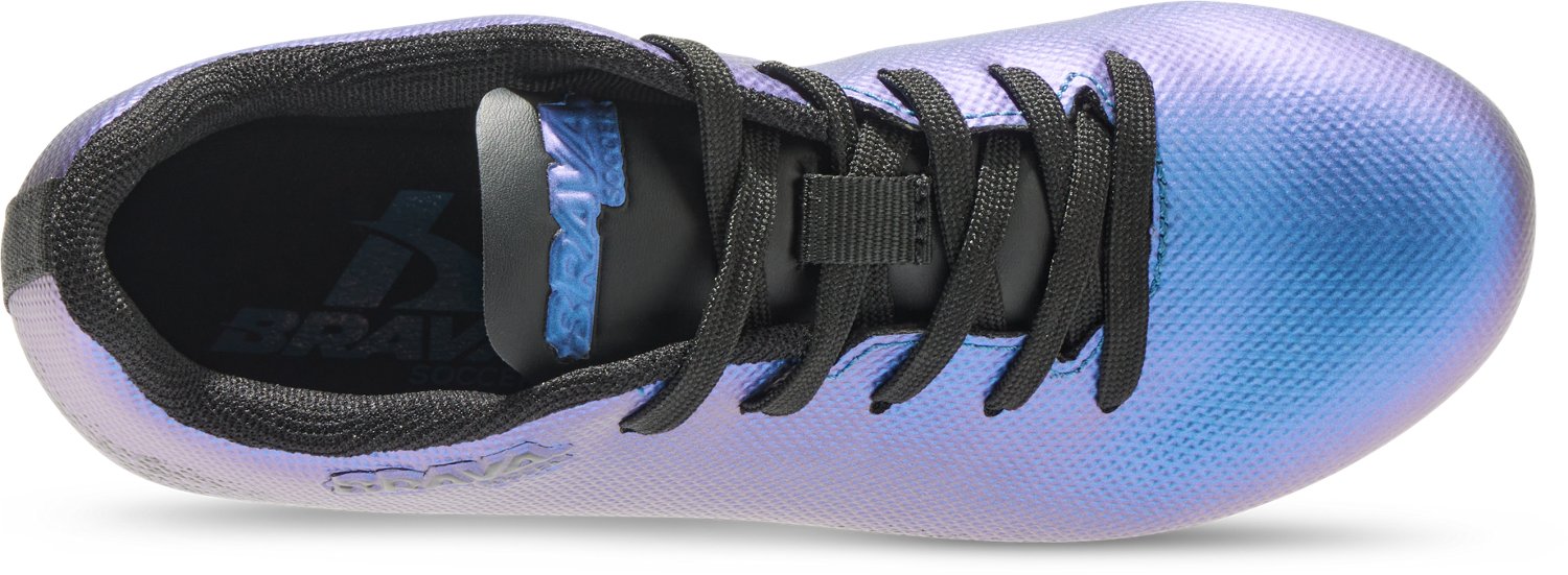 Brava Boys' Exempt 3.1 TPR Low Soccer Cleats - view number 3