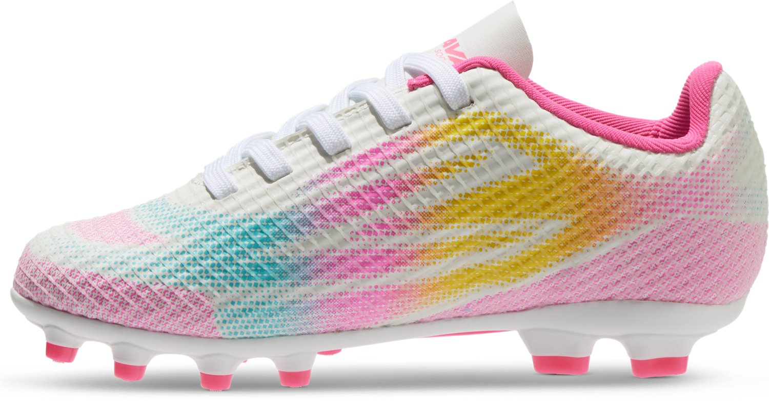 Brava Girls' Exempt 3.0 TPR Low Soccer Cleats - view number 2