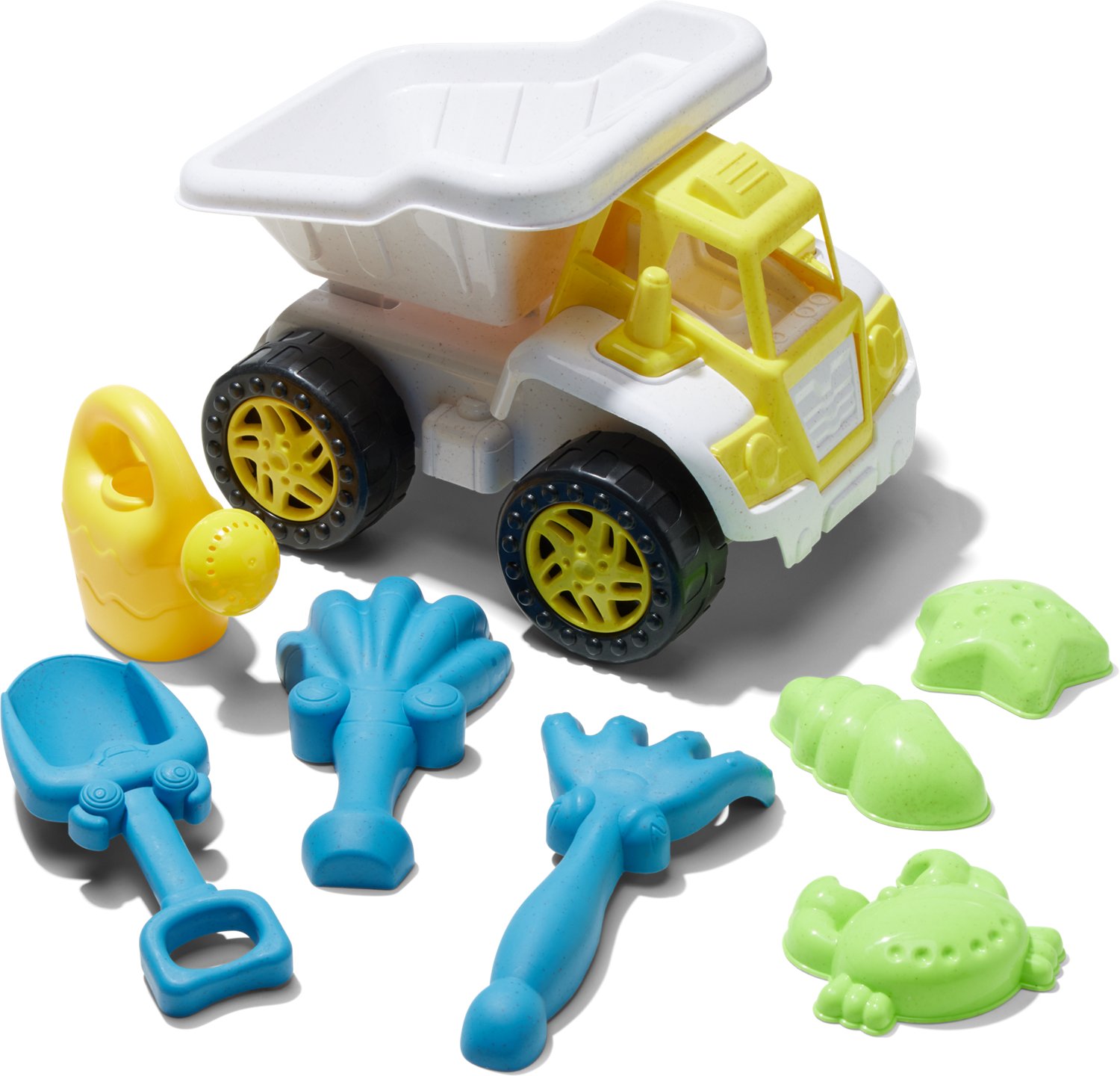O'Rageous Dump Truck 8-Piece Beach Toy Set