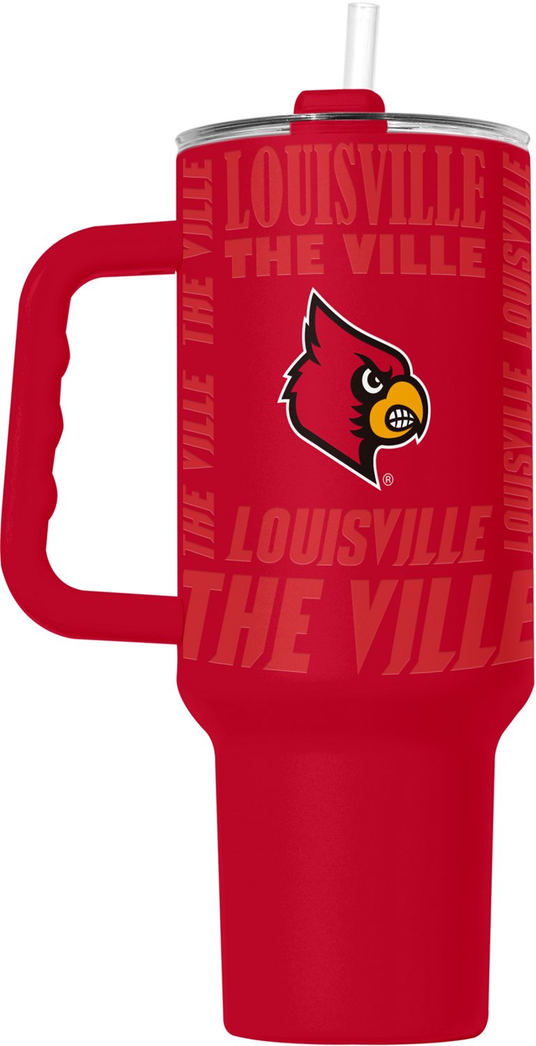 Logo Brands Louisville 40 oz Replay Powder Coat Tumbler                                                                         