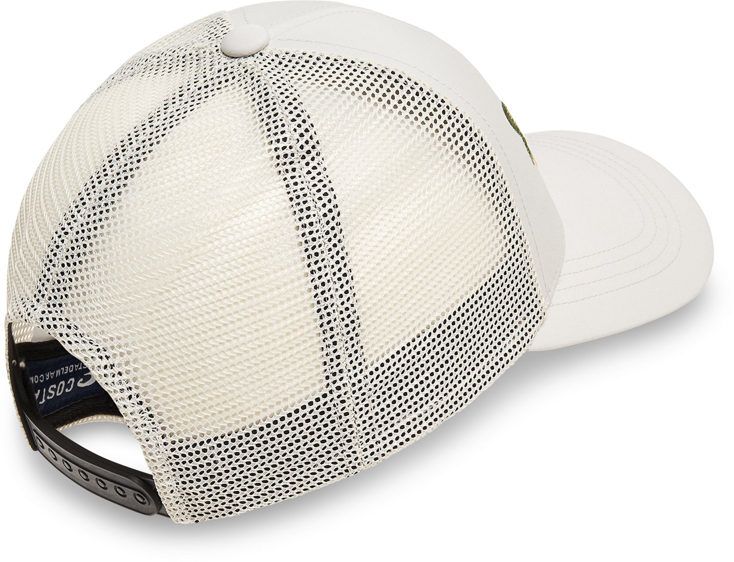 Costa Del Mar Men's Stitched Bass Trucker Hat - view number 2