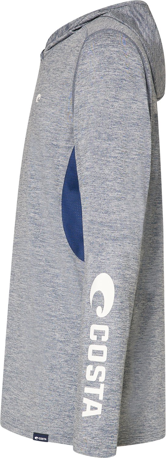 Costa Men's Voyager Perf LS Hoody - view number 4
