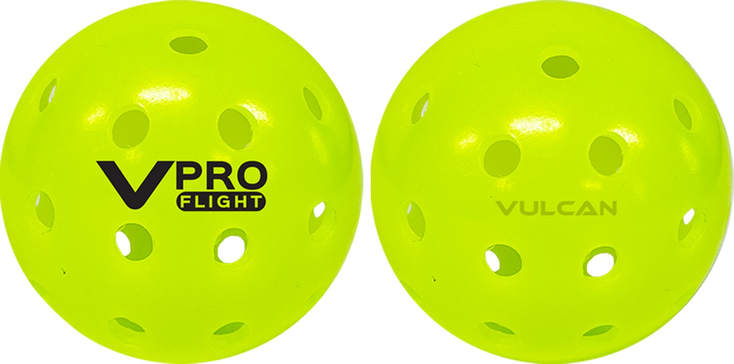 Vulcan Pro Flight Outdoor Pickleballs - 3 Pack - view number 3