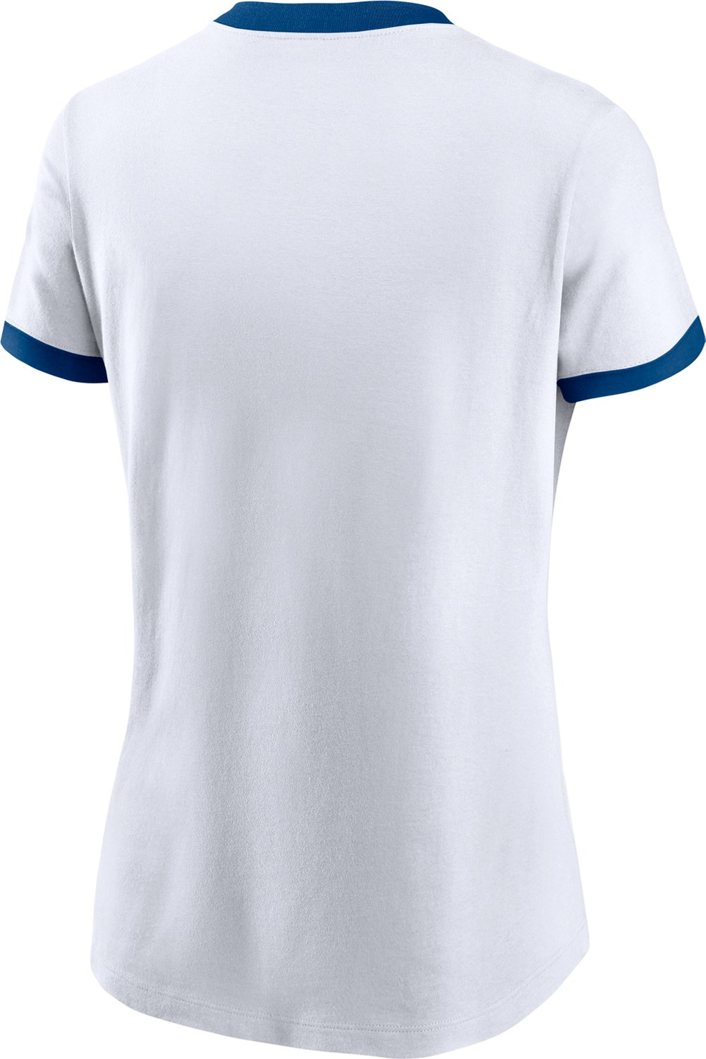 Nike Women's Indianapolis Colts Rewind Ringer T-shirt                                                                            - view number 2