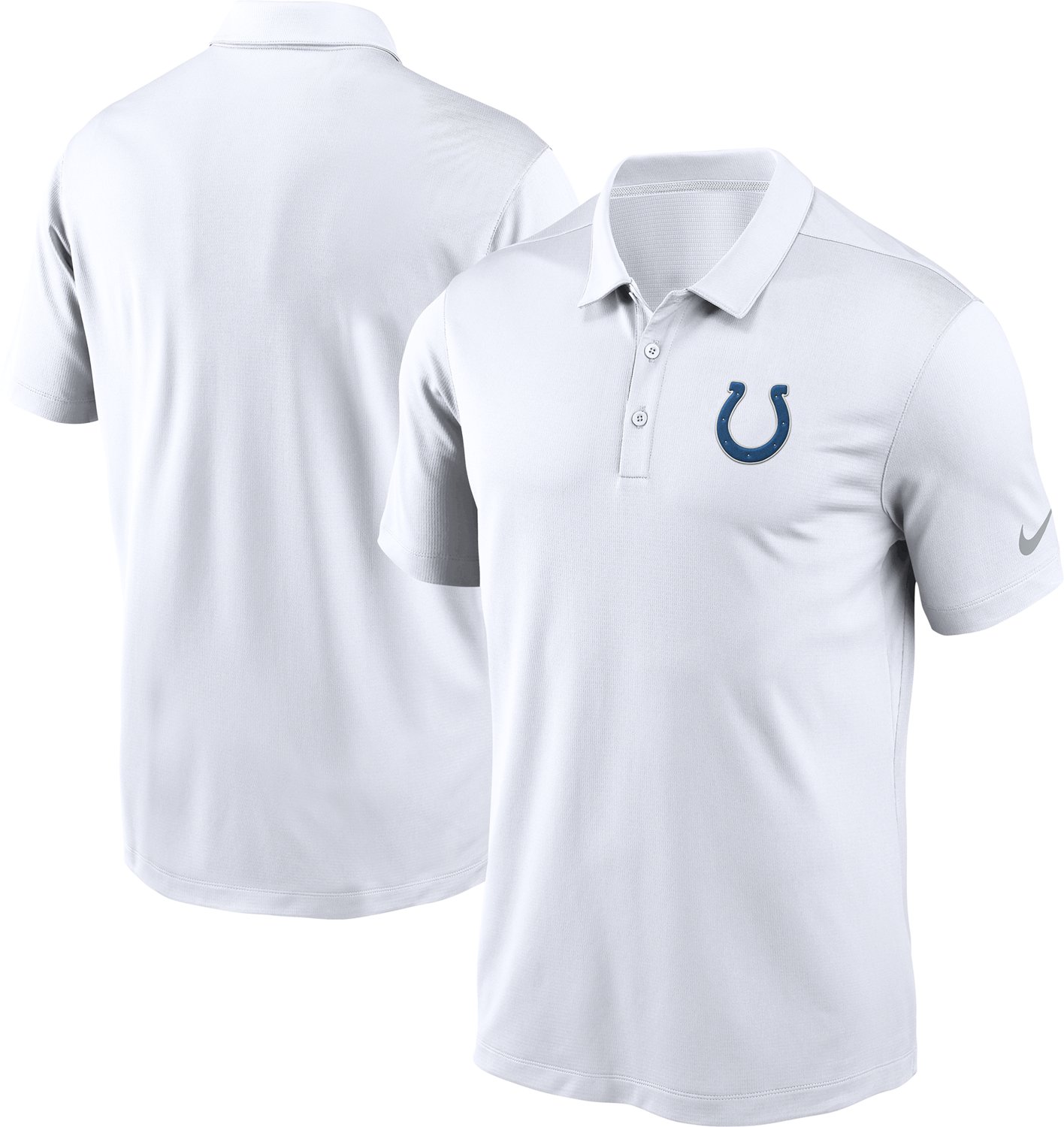 Nike Men's Indianapolis Colts Franchise Polo Shirt - view number 3
