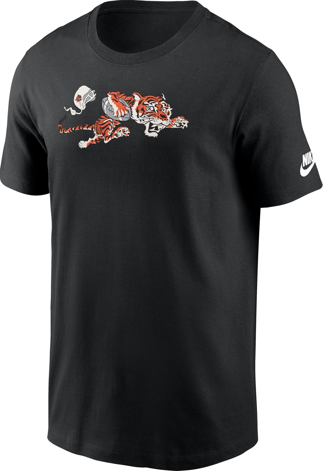 Nike Men's Bengals Logo Rewind T-shirt