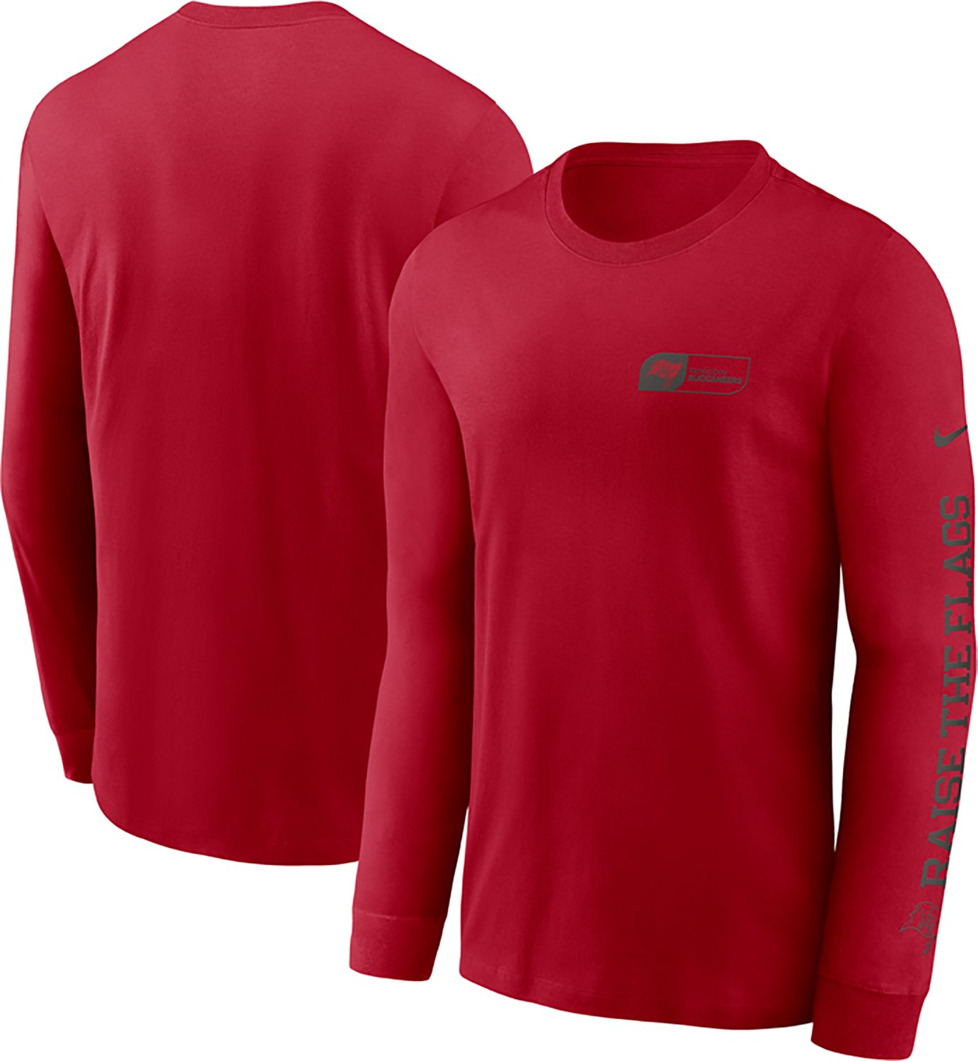 Nike Men's Buccaneers All Out Essential Long Sleeve T-shirt