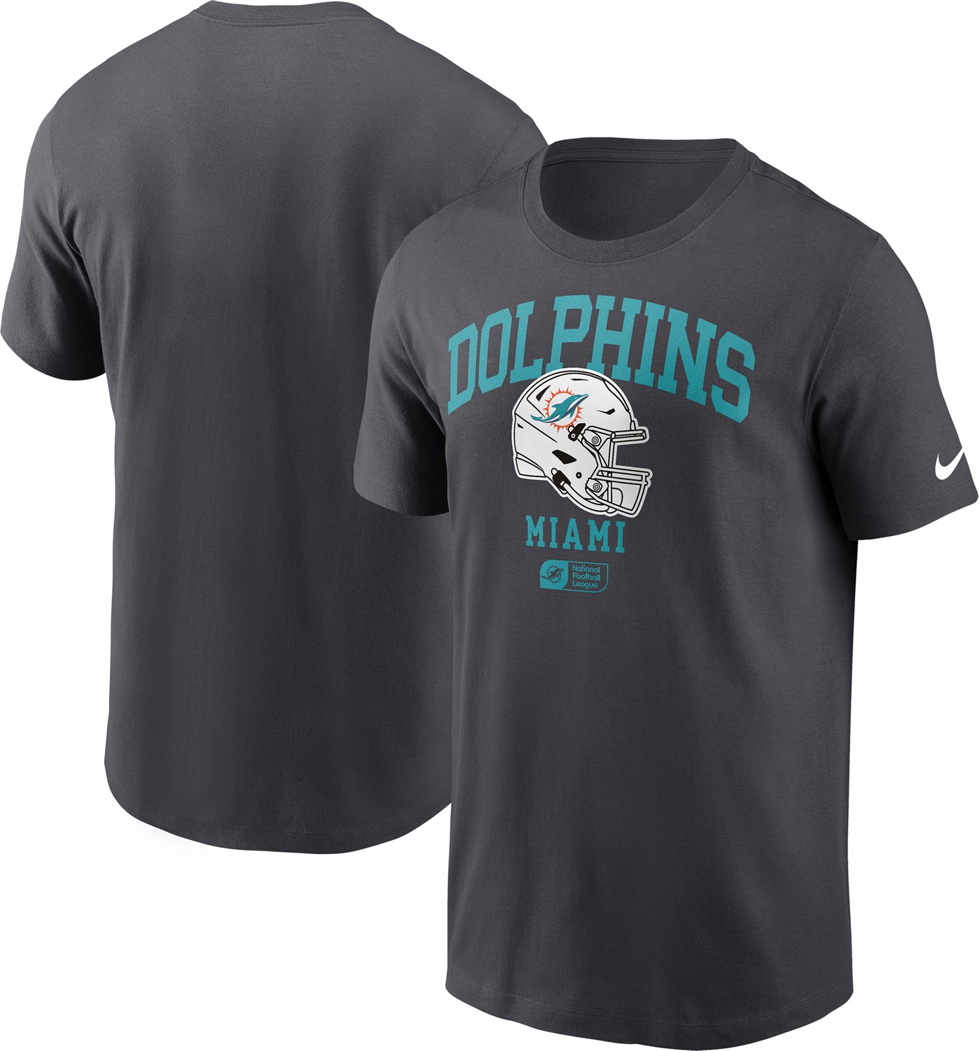 Nike Men's Dolphins Helmet Essential T-shirt - view number 3