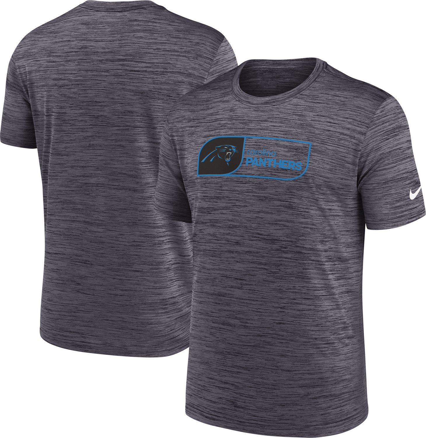 Nike Men's Panthers Velocity Jock Tag T-shirt - view number 3