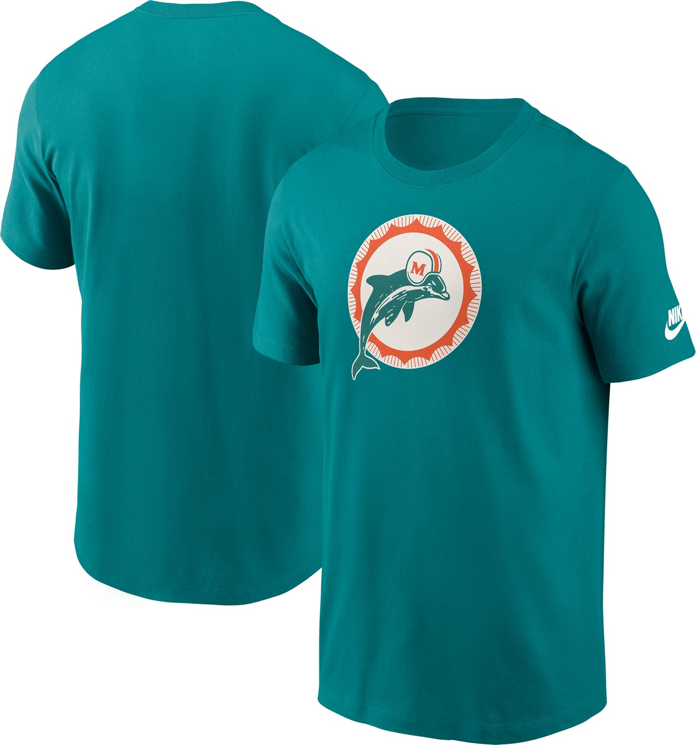 Nike Men's Dolphins Logo Rewind T-shirt - view number 3