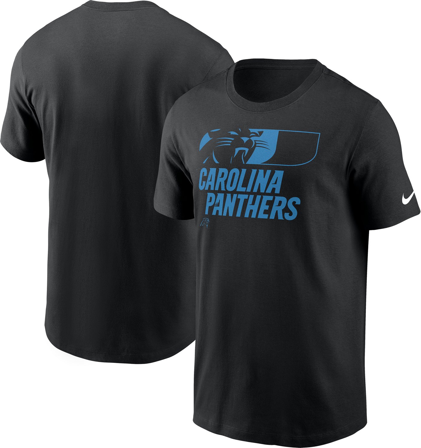 Nike Men's Panthers Air Essential T-shirt - view number 3
