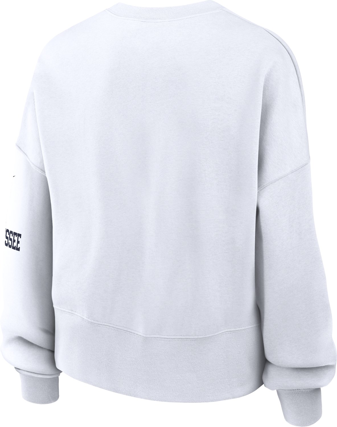 Nike Women's Titans Oversize Long Sleeve Crew Neck Sweatshirt - view number 2
