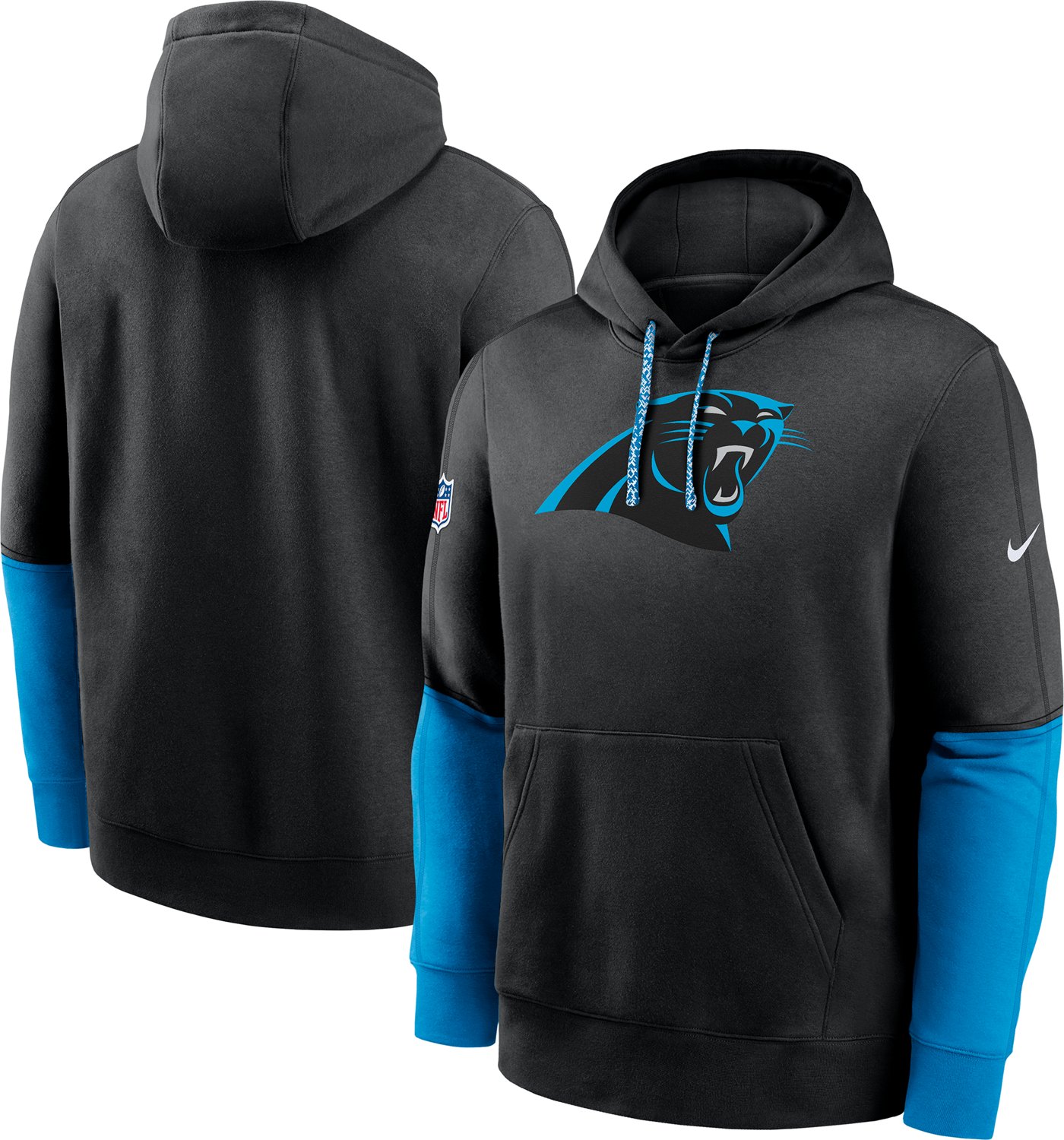 Nike Men's Panthers Club TM Issue Long Sleeve Hoodie - view number 3