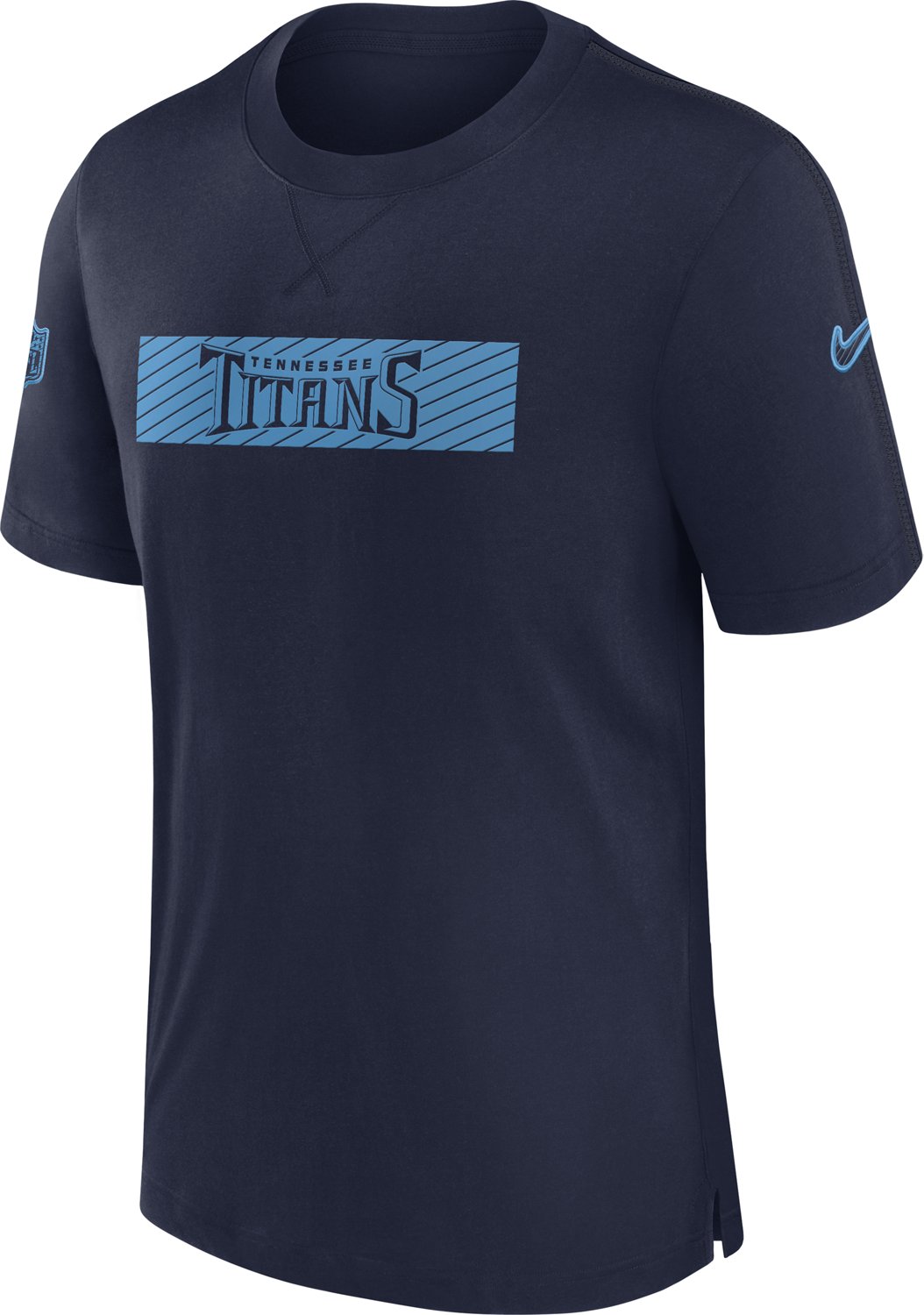 Nike Men's Tennessee Titans Sideline Player Dri-FIT Short Sleeve T-shirt - view number 3