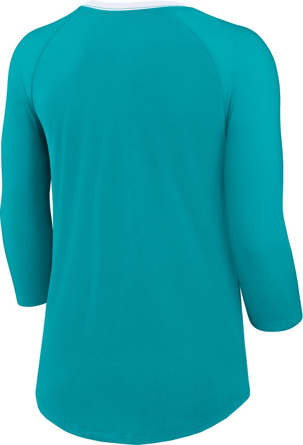 Nike Women's Dolphins Arched 3/4 Sleeve Top - view number 2