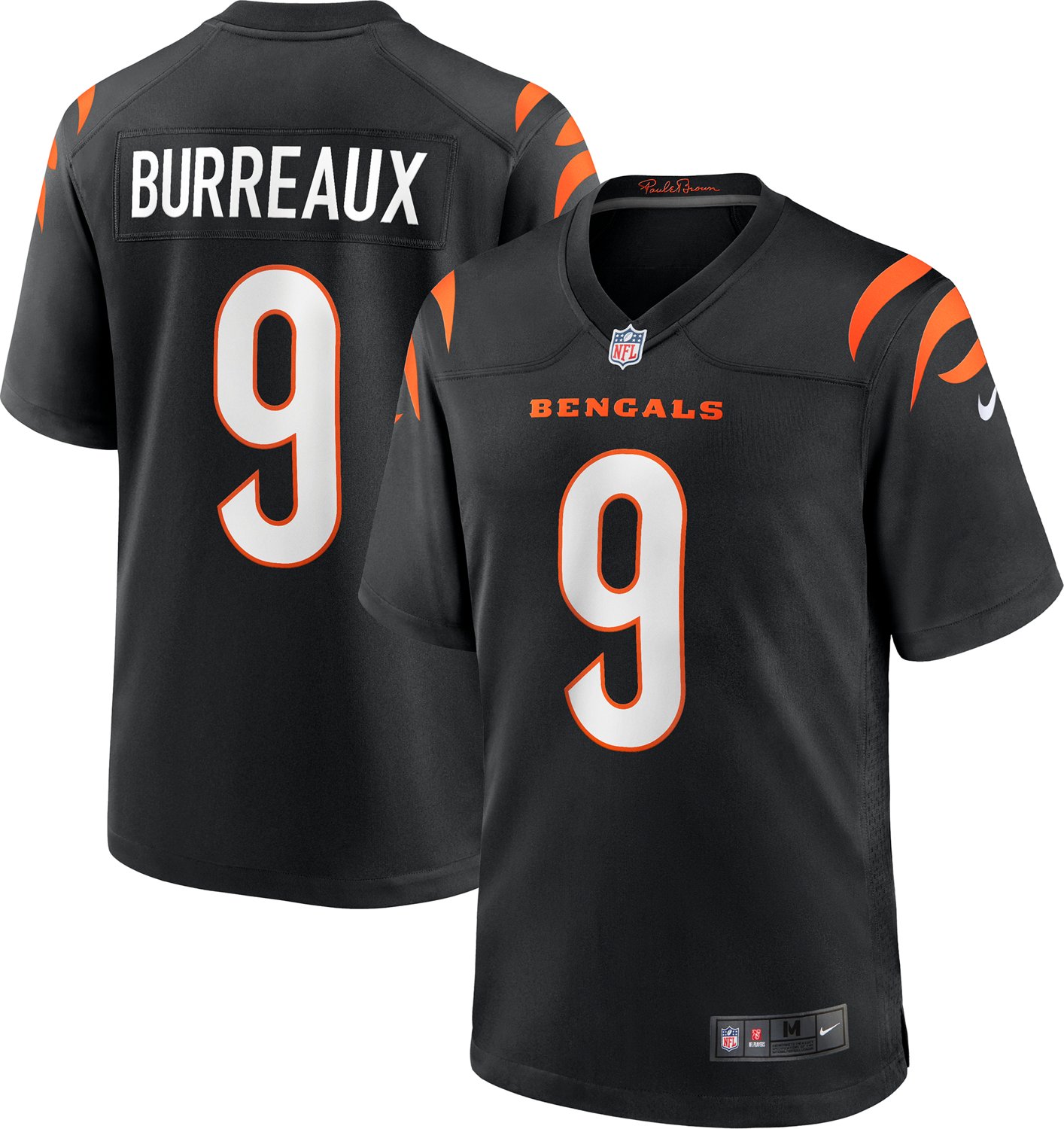 Nike Men's Cincinnati Bengals Game Jersey - view number 3