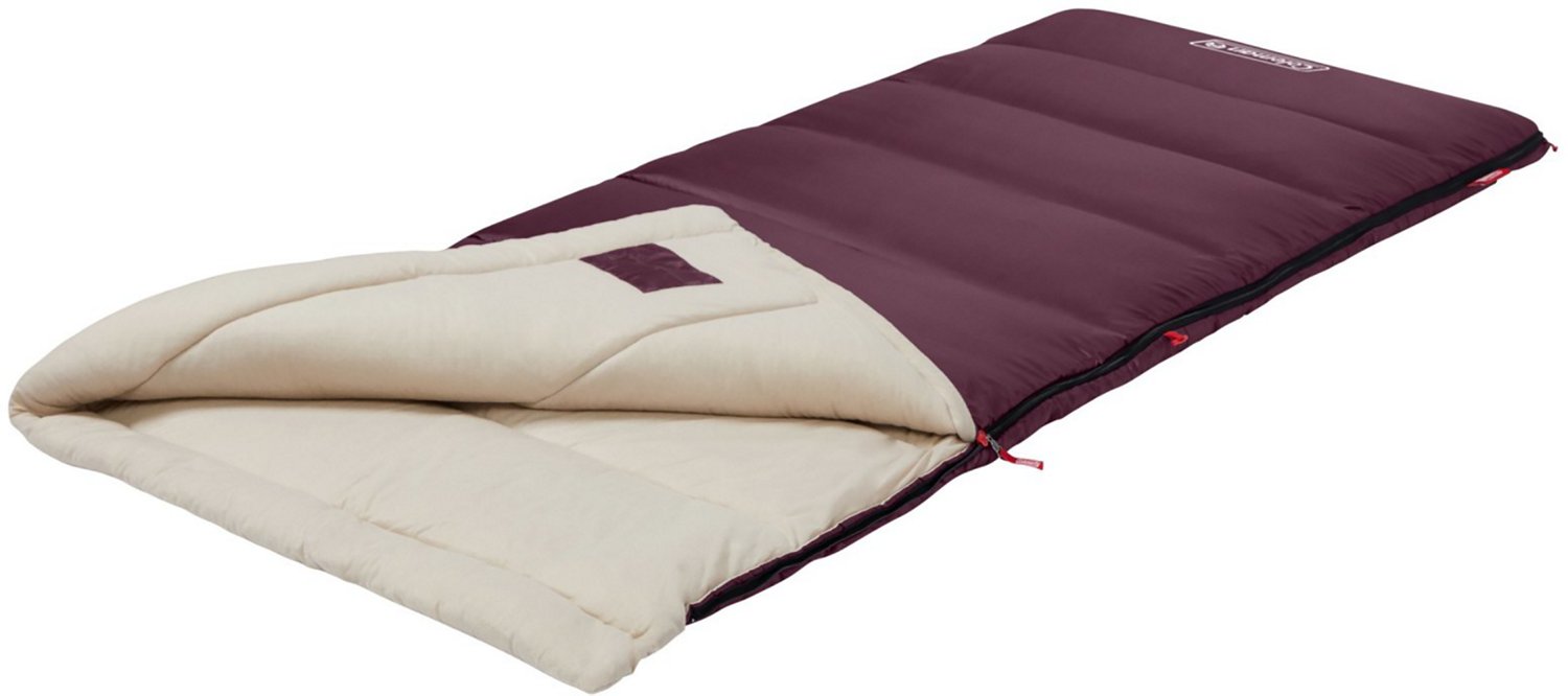 Coleman Autumn Glen 50 Degree F Sleeping Bag                                                                                     - view number 2