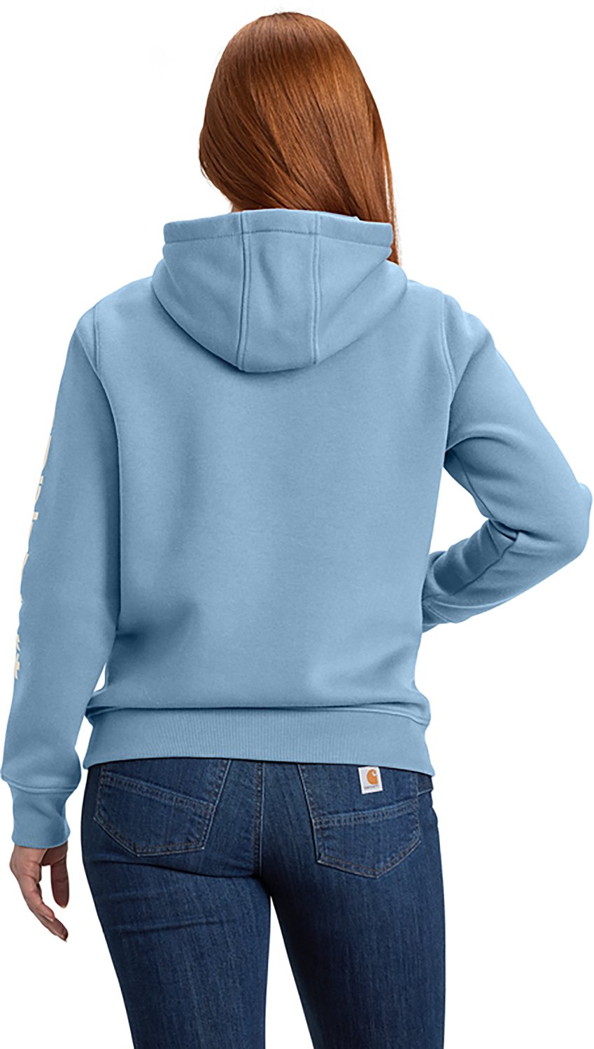 Carhartt Women’s Clarksburg Pullover Hoodie                                                                                    - view number 2