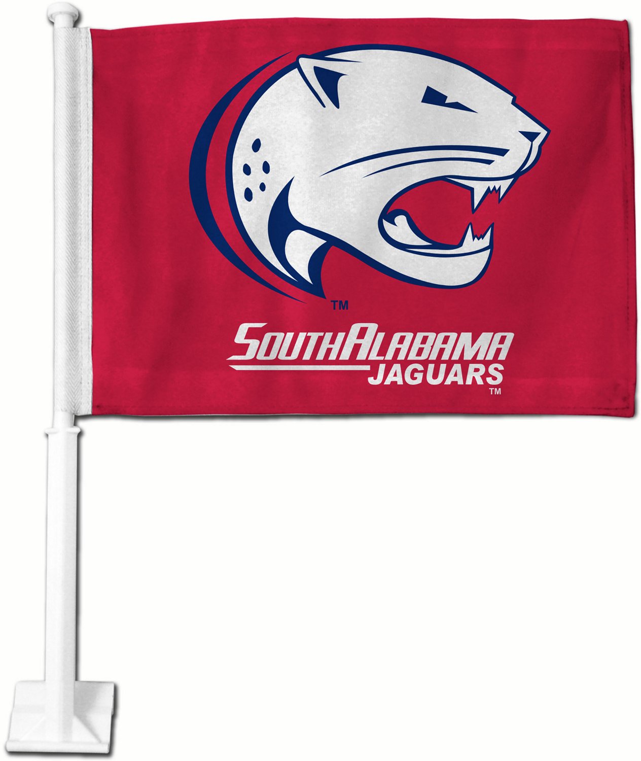 Rico University of South Alabama Car Flag                                                                                        - view number 1