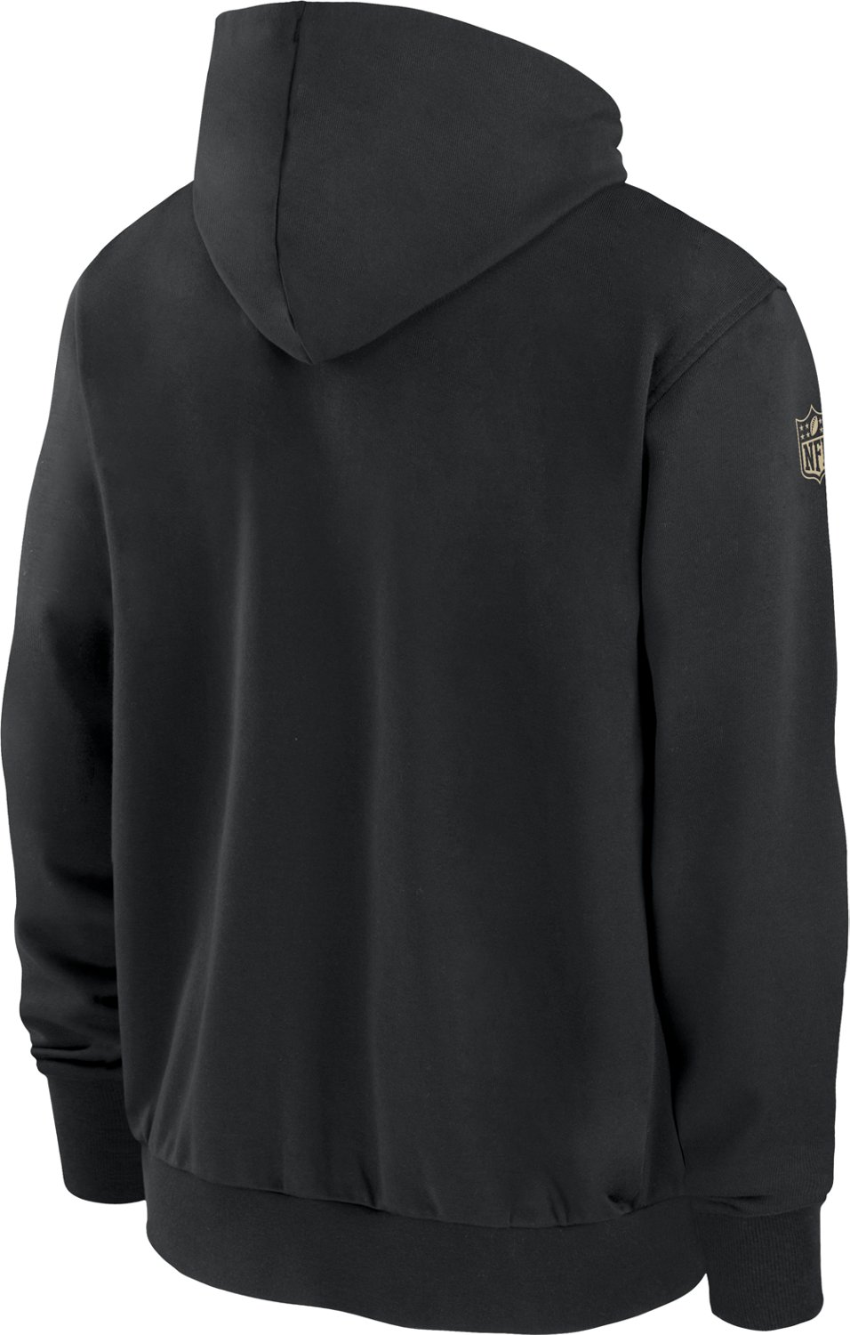 Nike Men's New Orleans Saints Dri-FIT Full Zip Hoodie T-shirt - view number 2