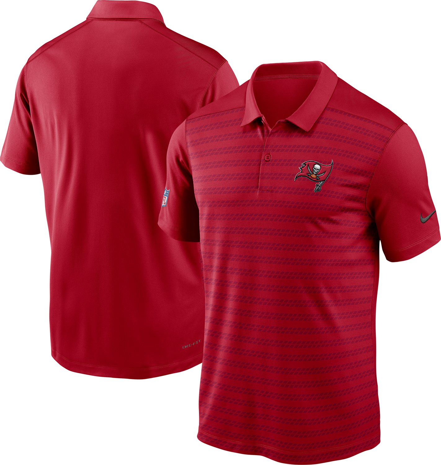 Nike Men's Buccaneers Dri-FIT Victory Polo Shirt                                                                                 - view number 3