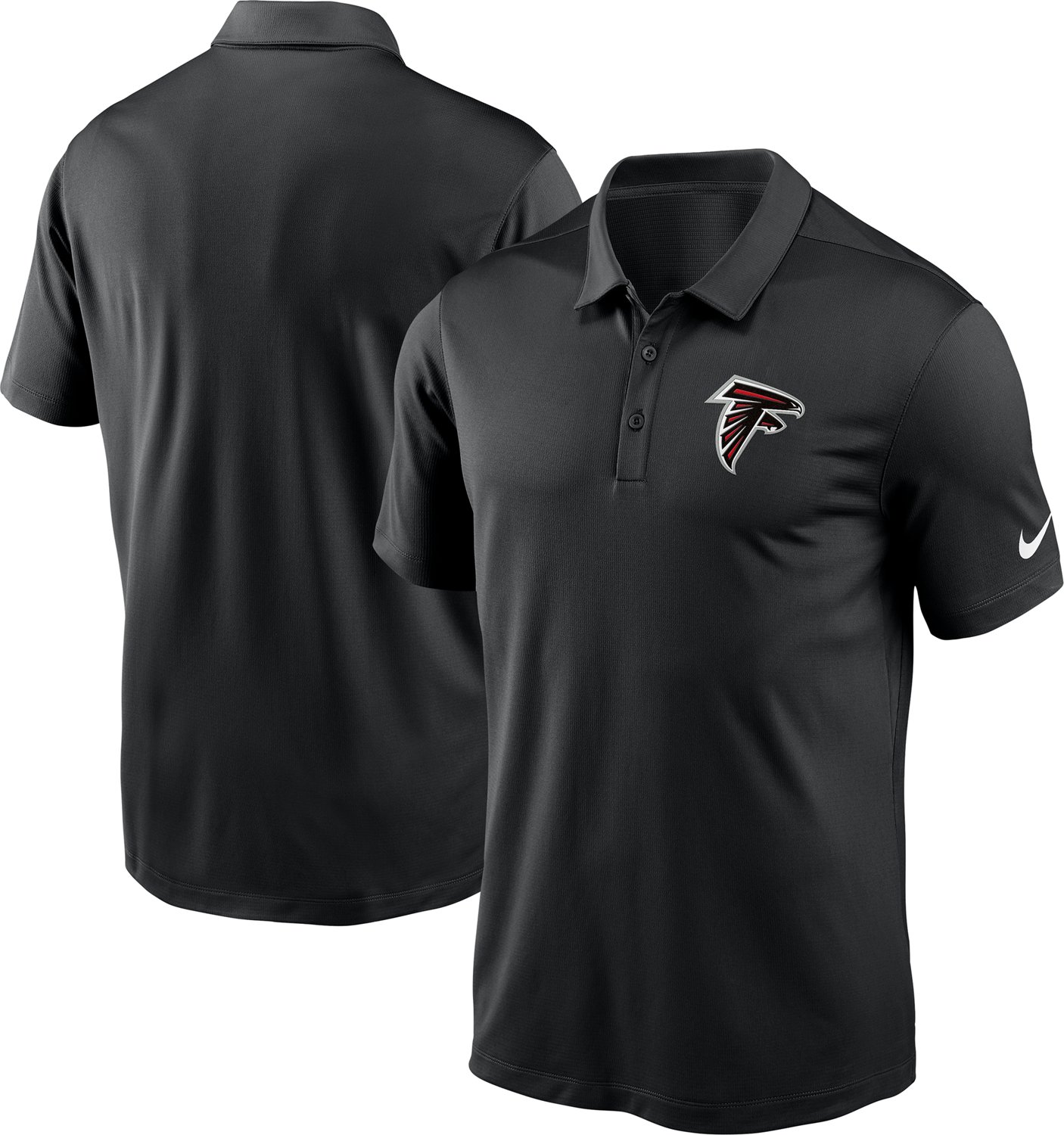 Nike Men's Falcons Franchise Polo Shirt                                                                                          - view number 3