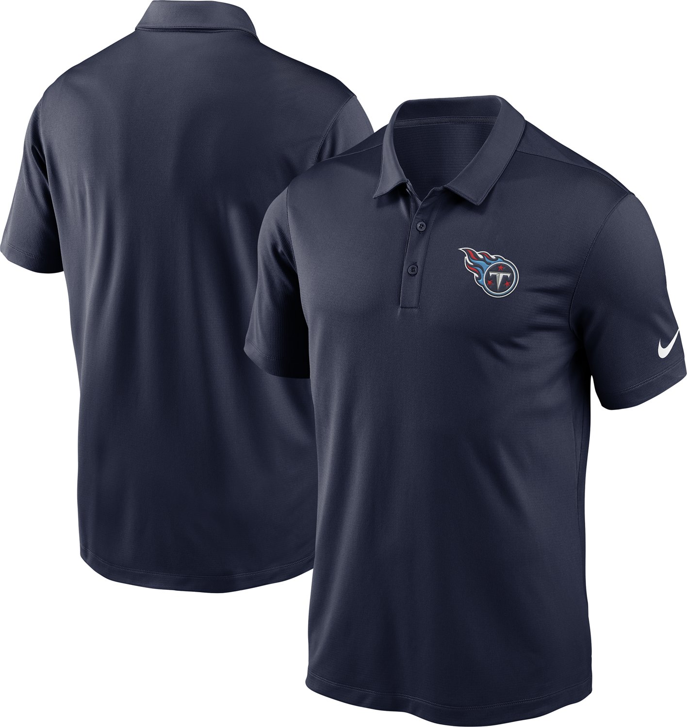 Nike Men's Titans Franchise Short Sleeve Polo                                                                                    - view number 3