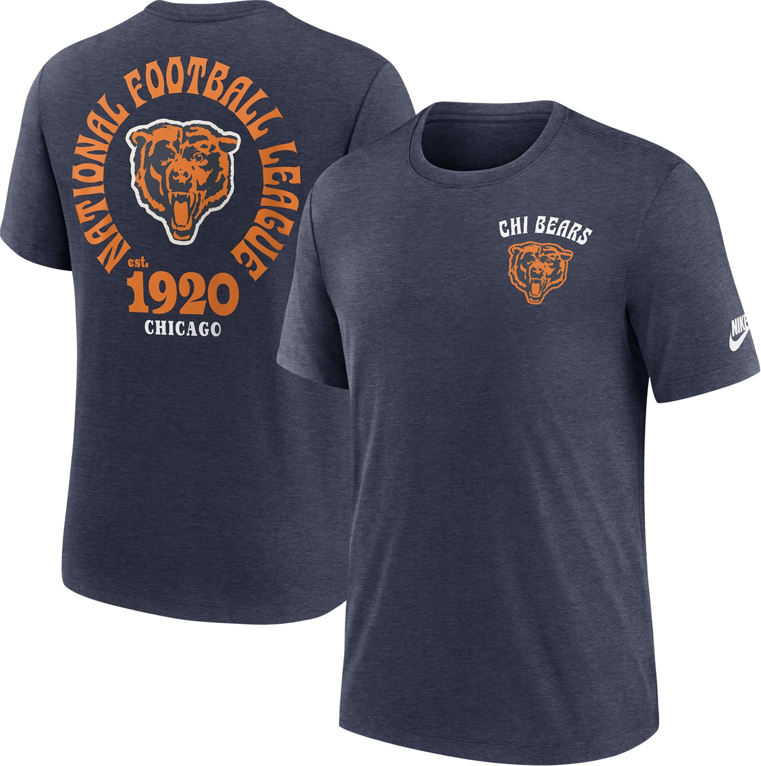 Nike Men's Bears Rewind Team T-shirt - view number 3