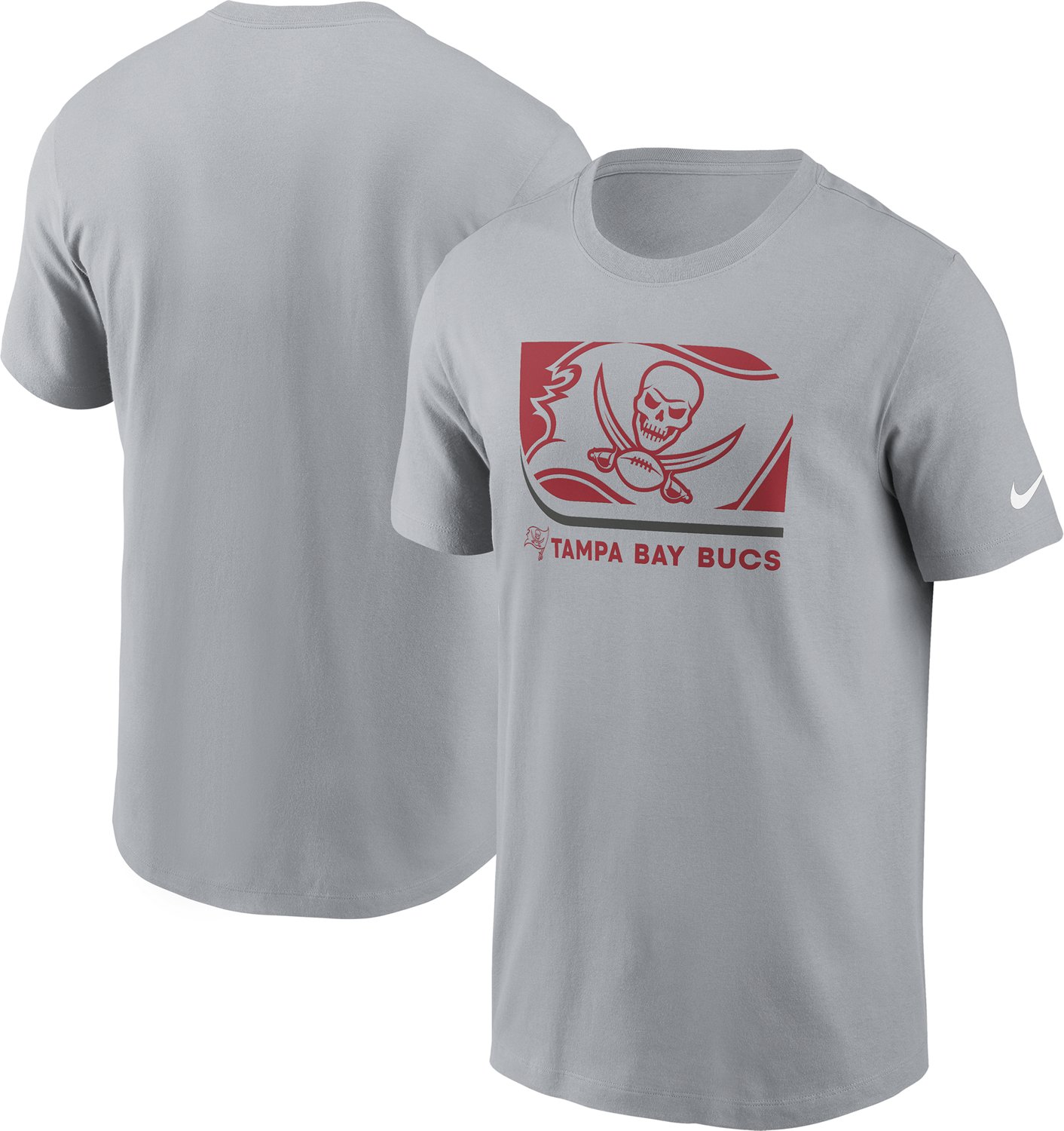 Nike Men's Buccaneers Sport Team Lockup Essential T-shirt - view number 3