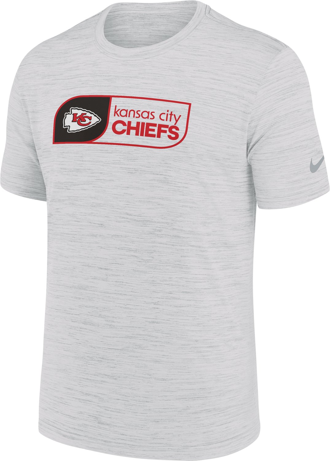 Nike Men's Chiefs Velocity Jock Tag T-shirt