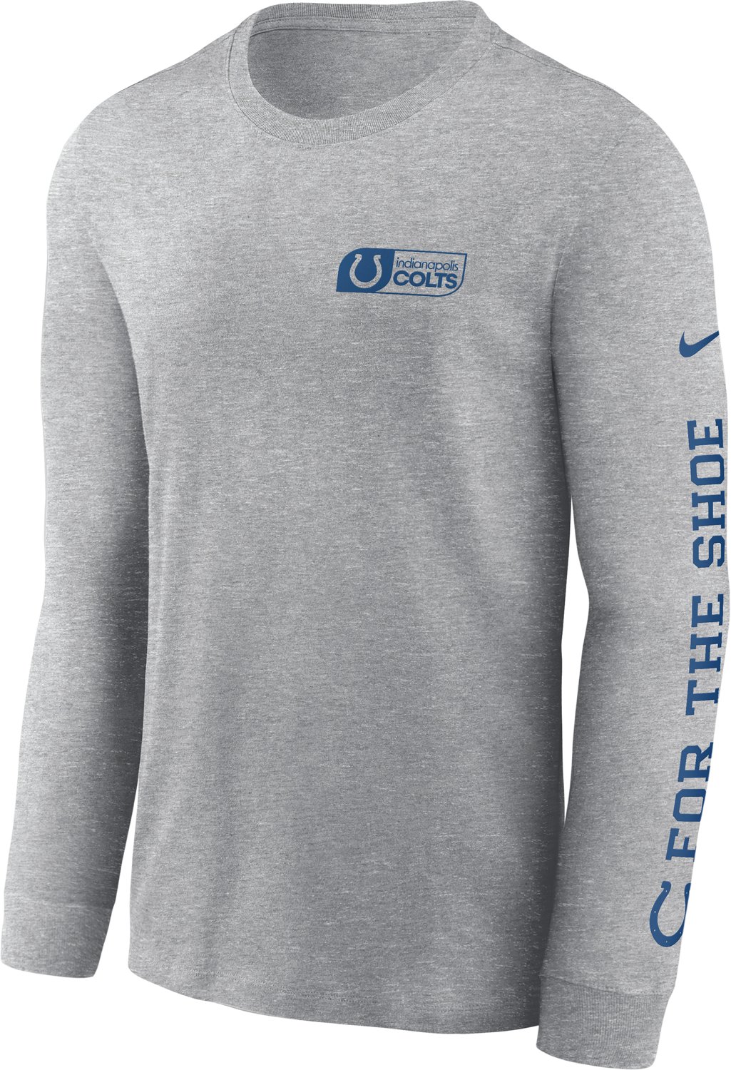 Nike Men's Colts All Out Essential Long Sleeve T-shirt - view number 1