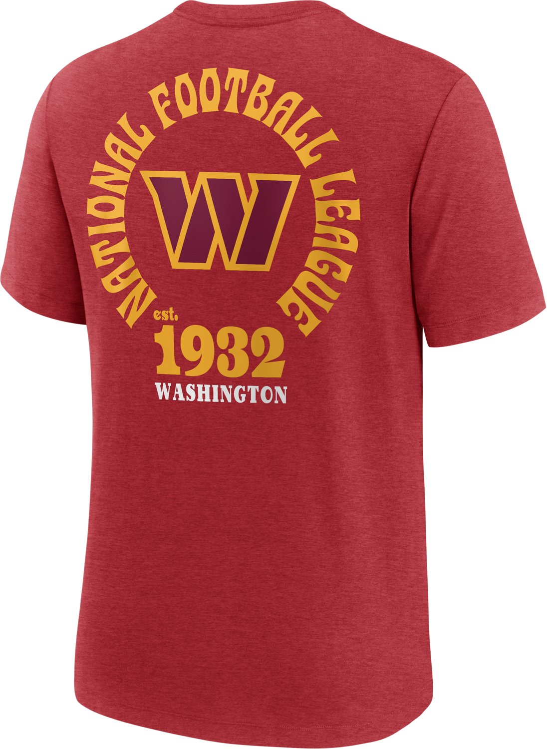 Nike Men's Commanders Rewind Team T-shirt - view number 2