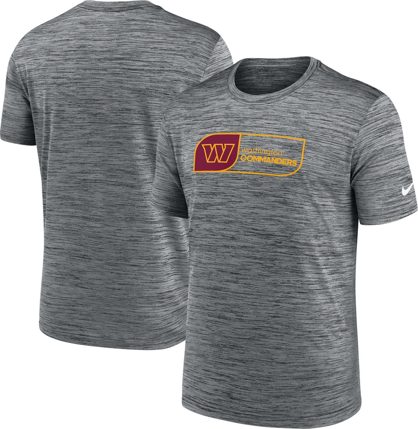 Nike Men's Commanders Velocity Jock Tag T-shirt - view number 3